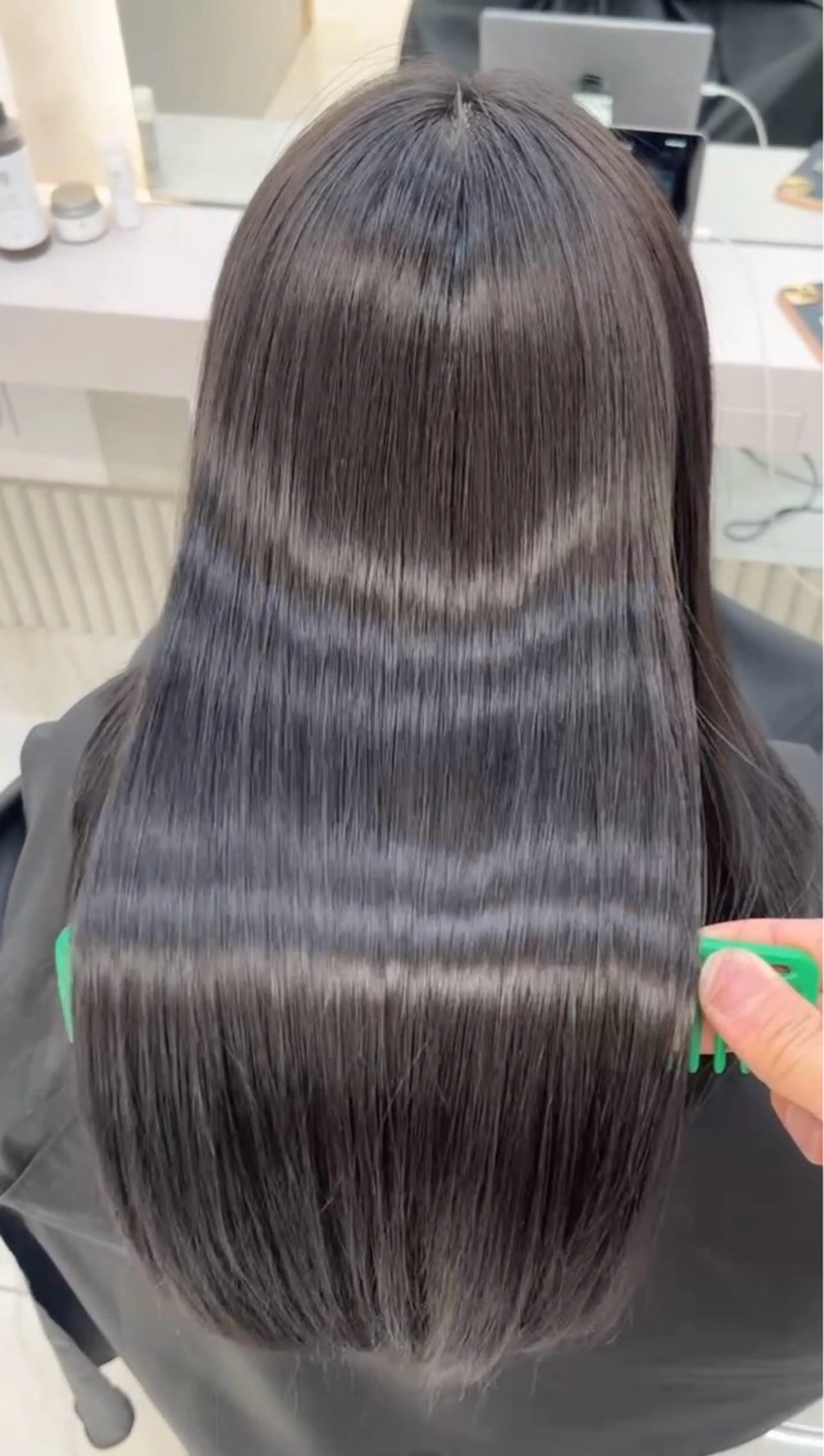 【細毛/軟毛/猫っ毛 必見】美髪縮毛矯正＋髪質改善トリートメント＋カットの写真