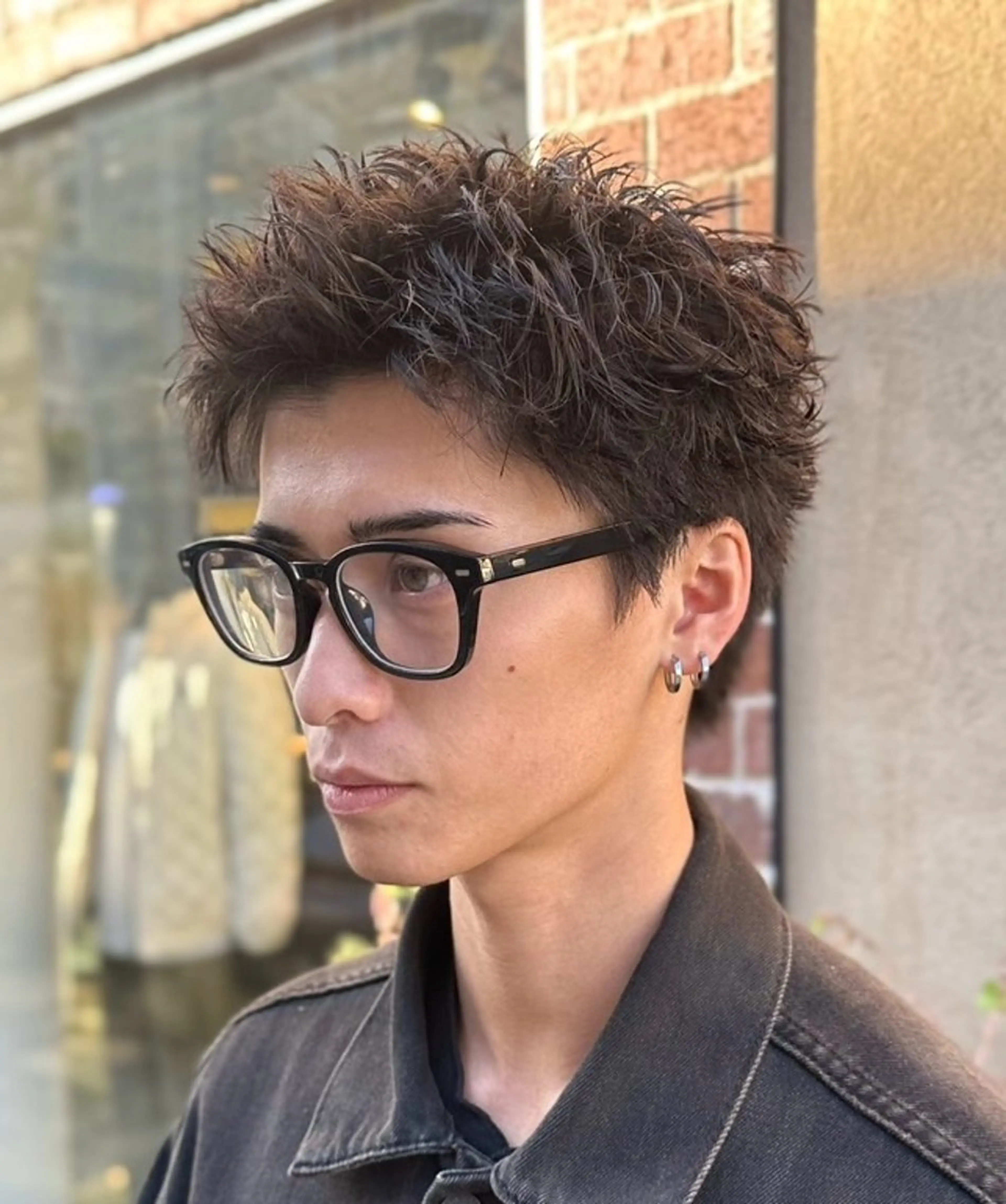 ショート ショートヘア 吉村 駿佑のヘアスタイル