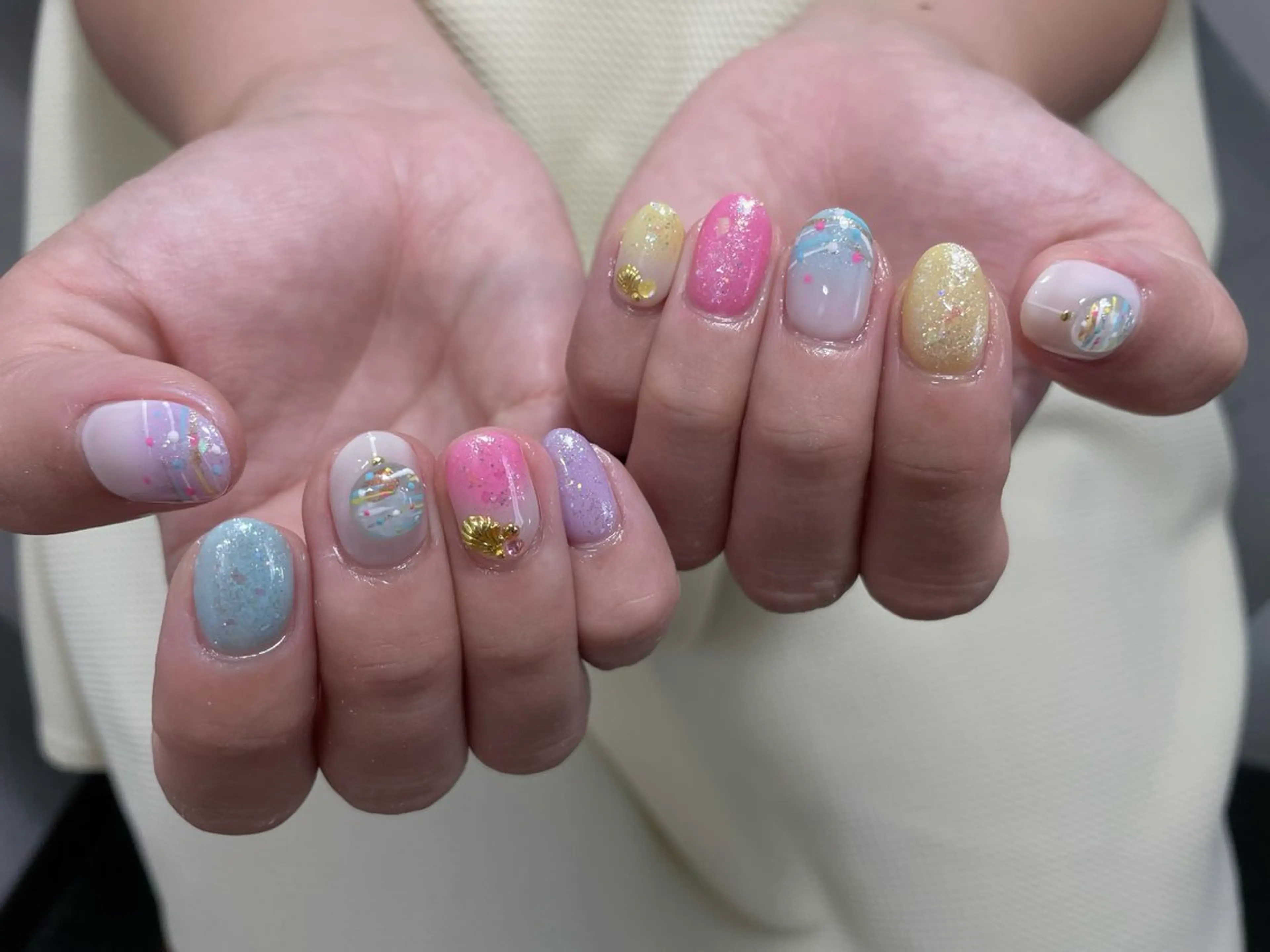 ネイル J&C Nail Salonのネイルデザイン
