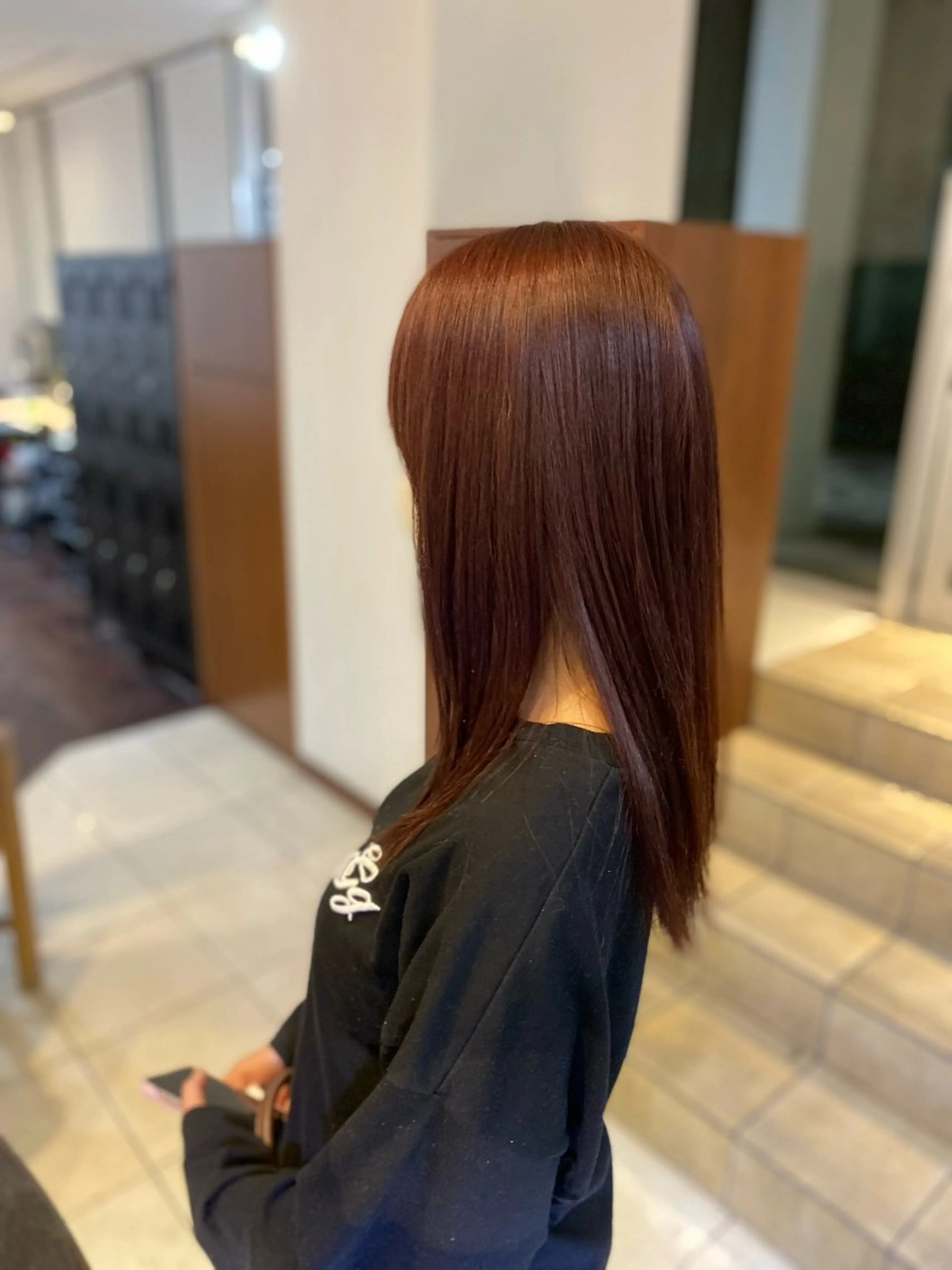 セミロング レイヤー支持no.1 ☆笠原翔一のヘアスタイル