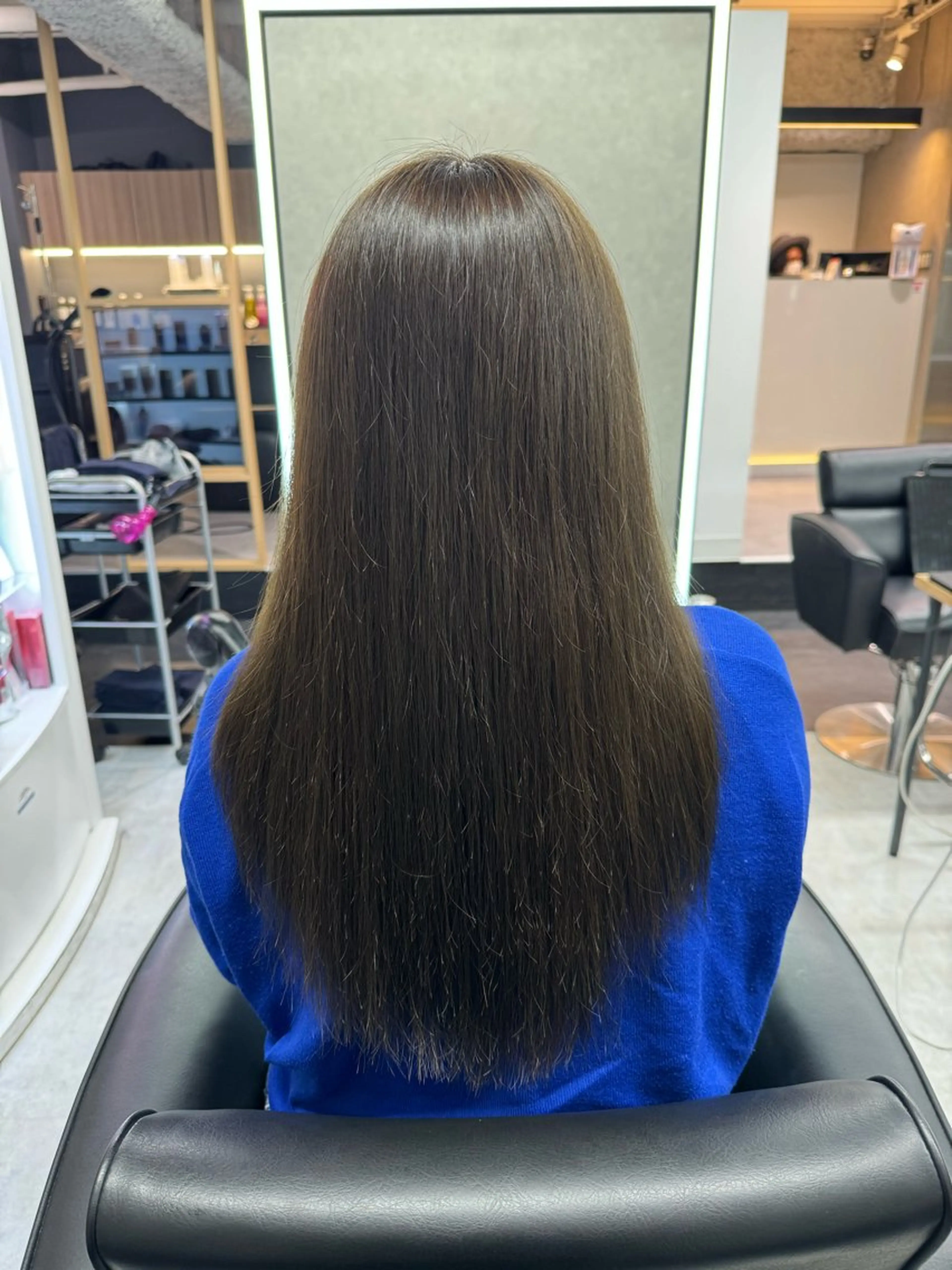 ロング カラー 吉満 翔のヘアスタイル