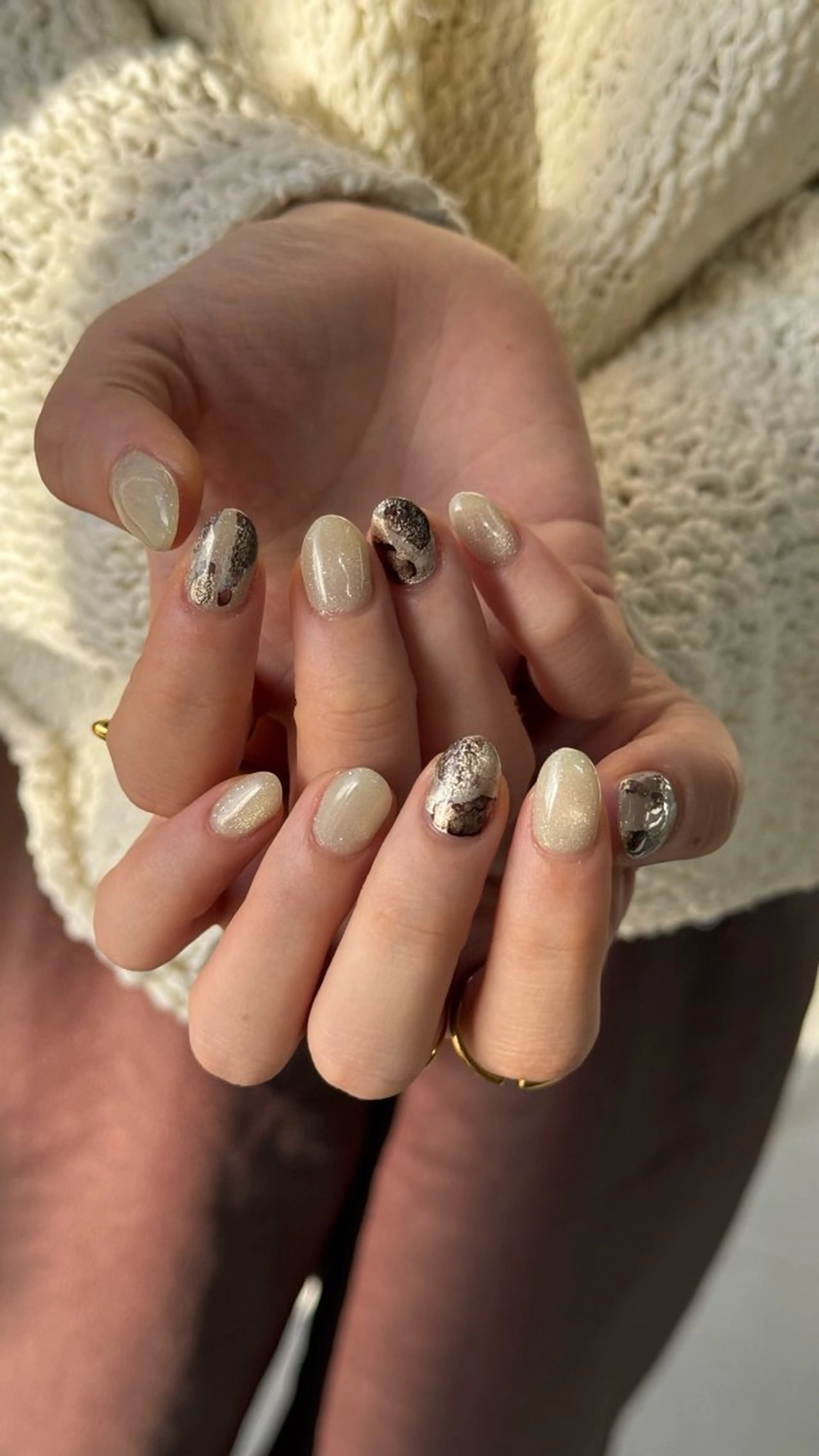 ネイル ハンドネイル Momoka ネイリスト福岡/薬院のネイルデザイン