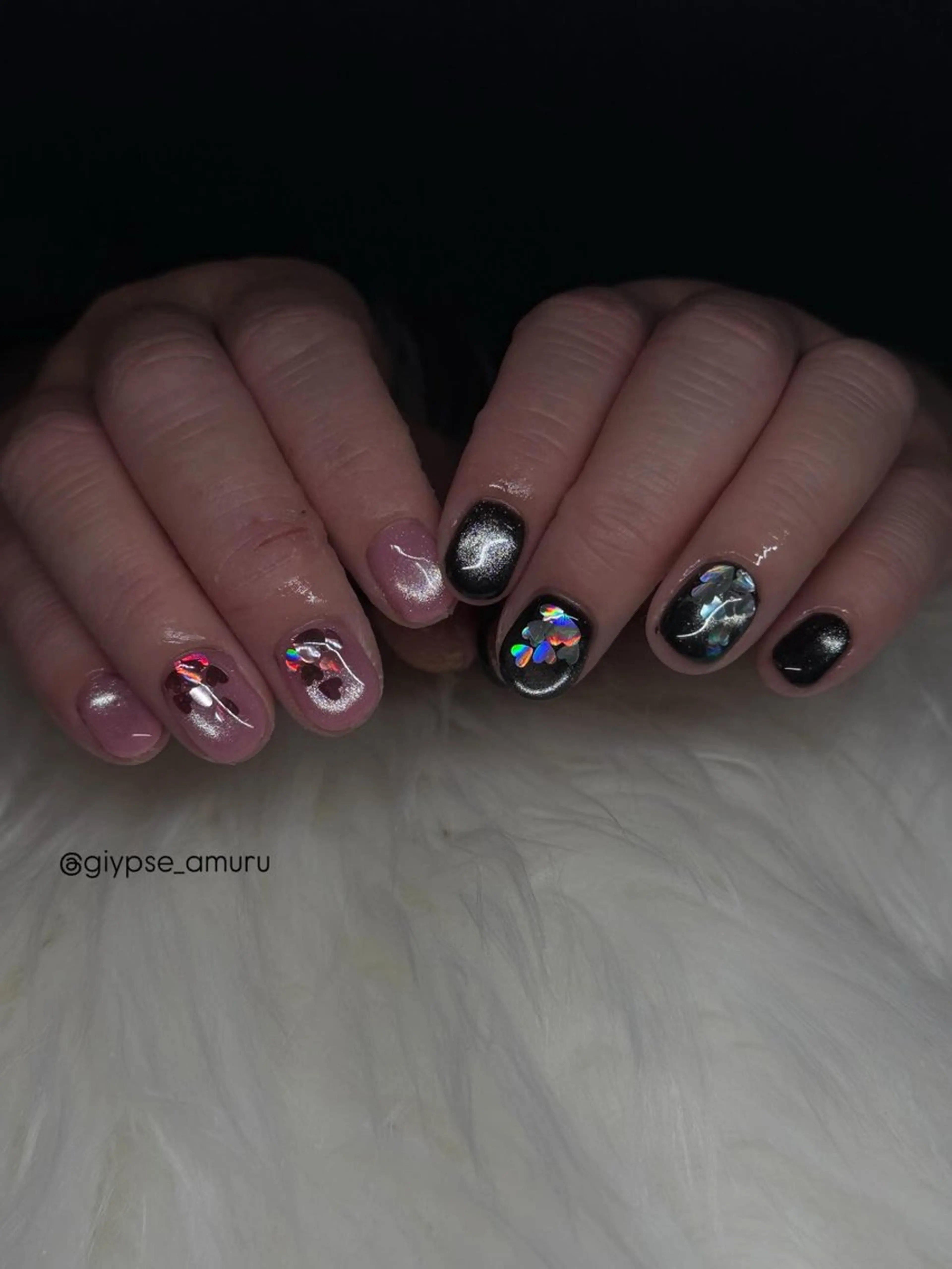 ネイル Giypsē amuruのネイルデザイン