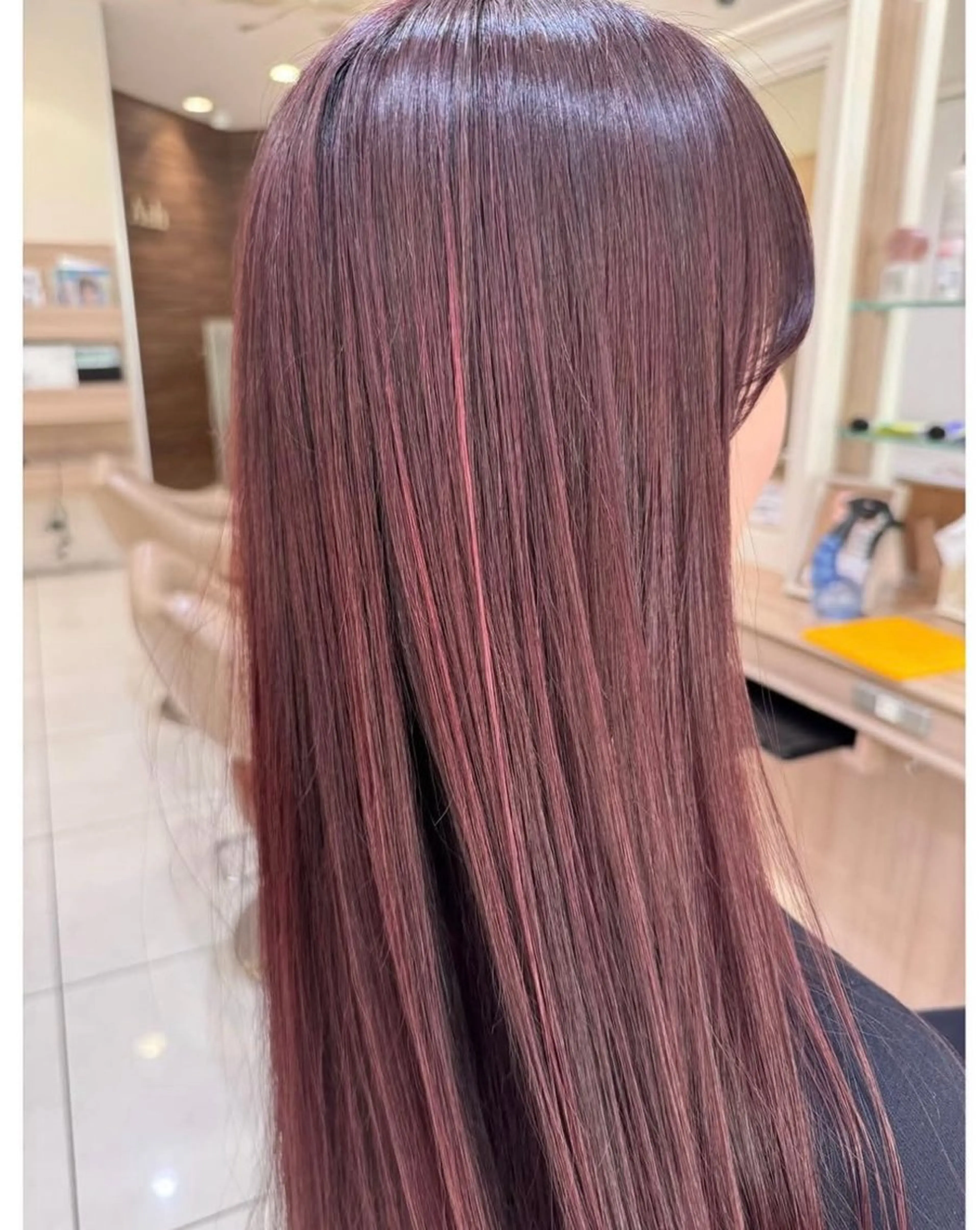 【高発色✨カラーチェンジしやすい】キラテラカラー＆システムトリートメントの写真