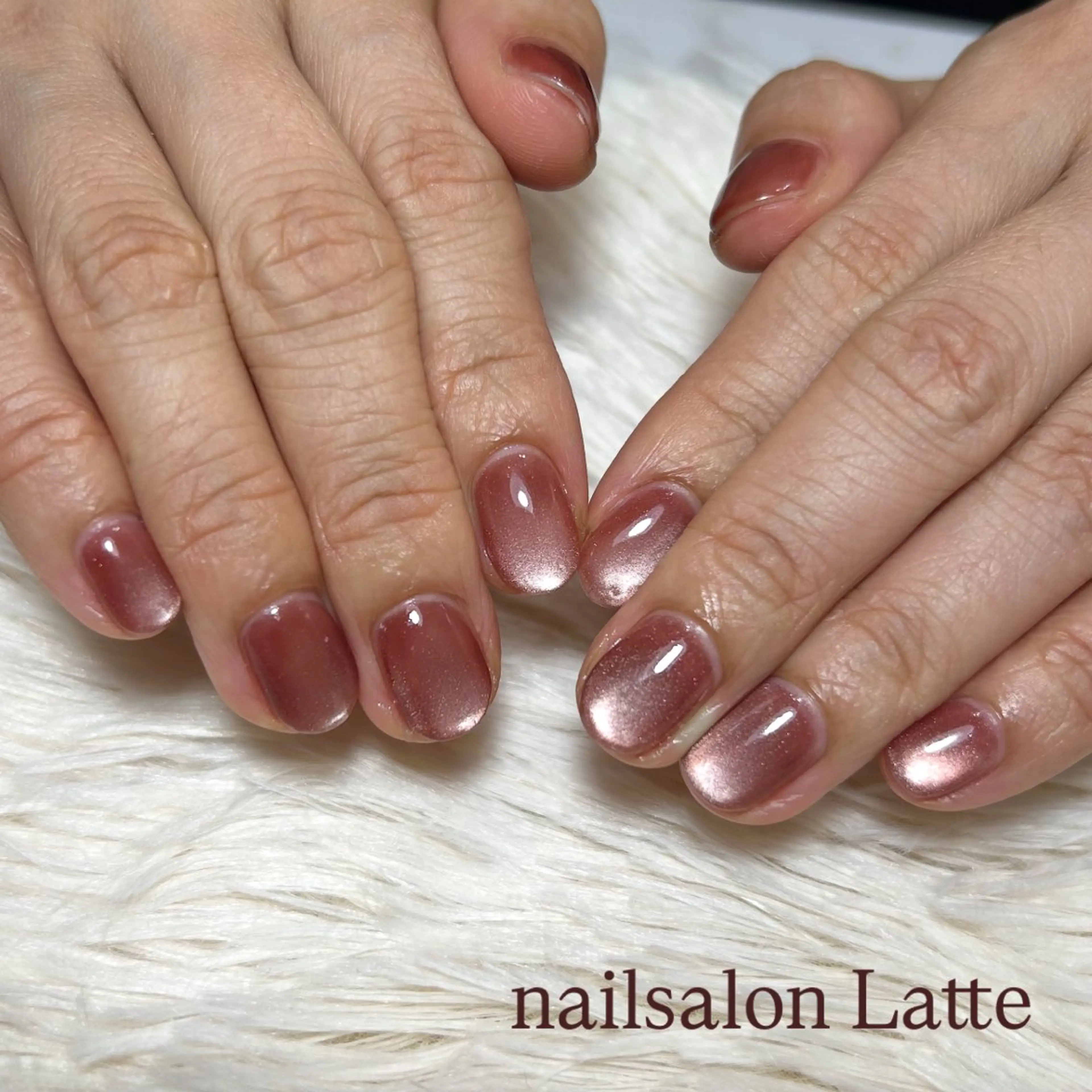 ネイル Nailsalon Latteのネイルデザイン