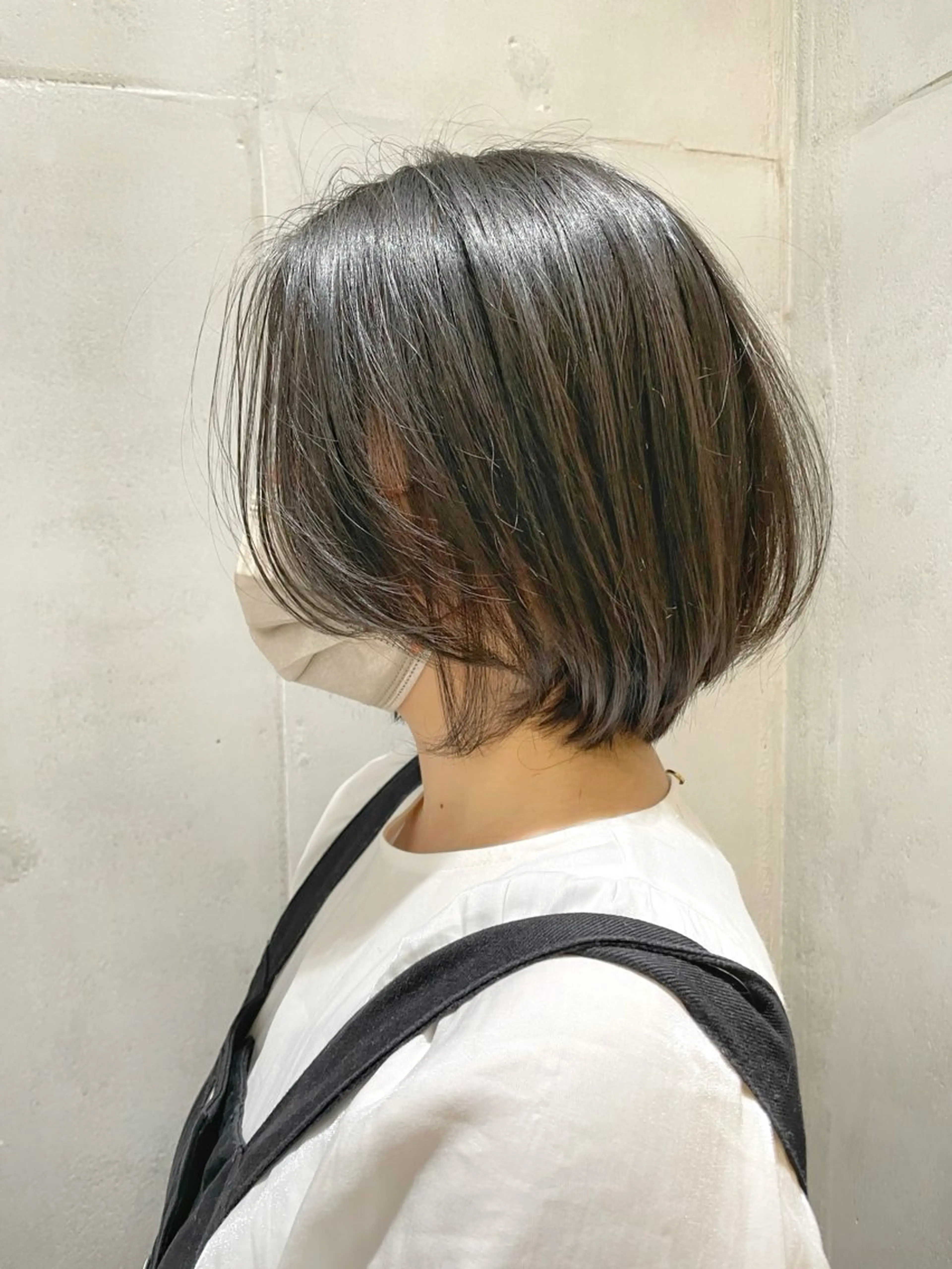 ショート ボブ トリートメント 🐣Say.ree ひらいで ななみ🐣のヘアスタイル