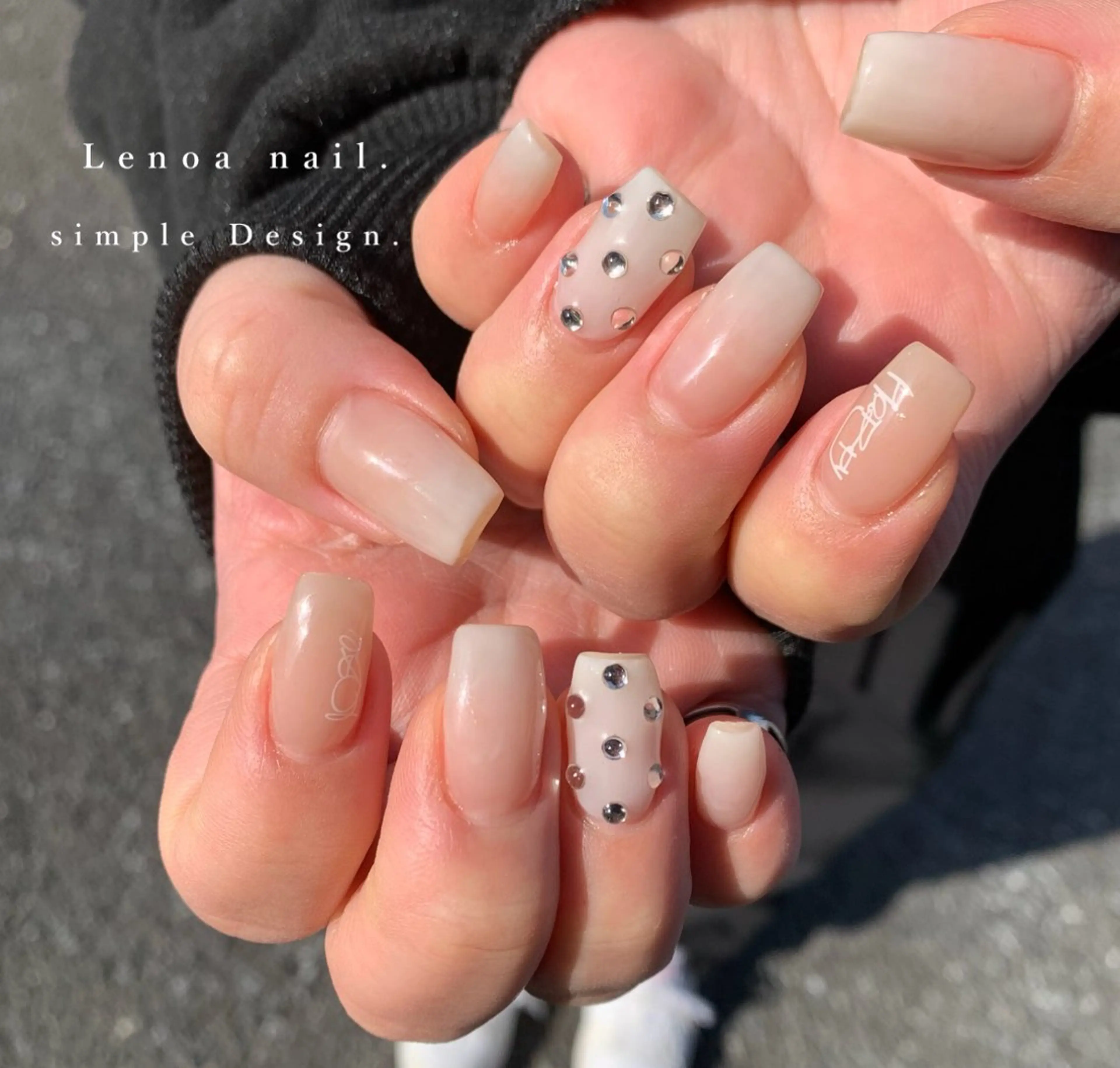ネイル nailsalon Lenoaのネイルデザイン