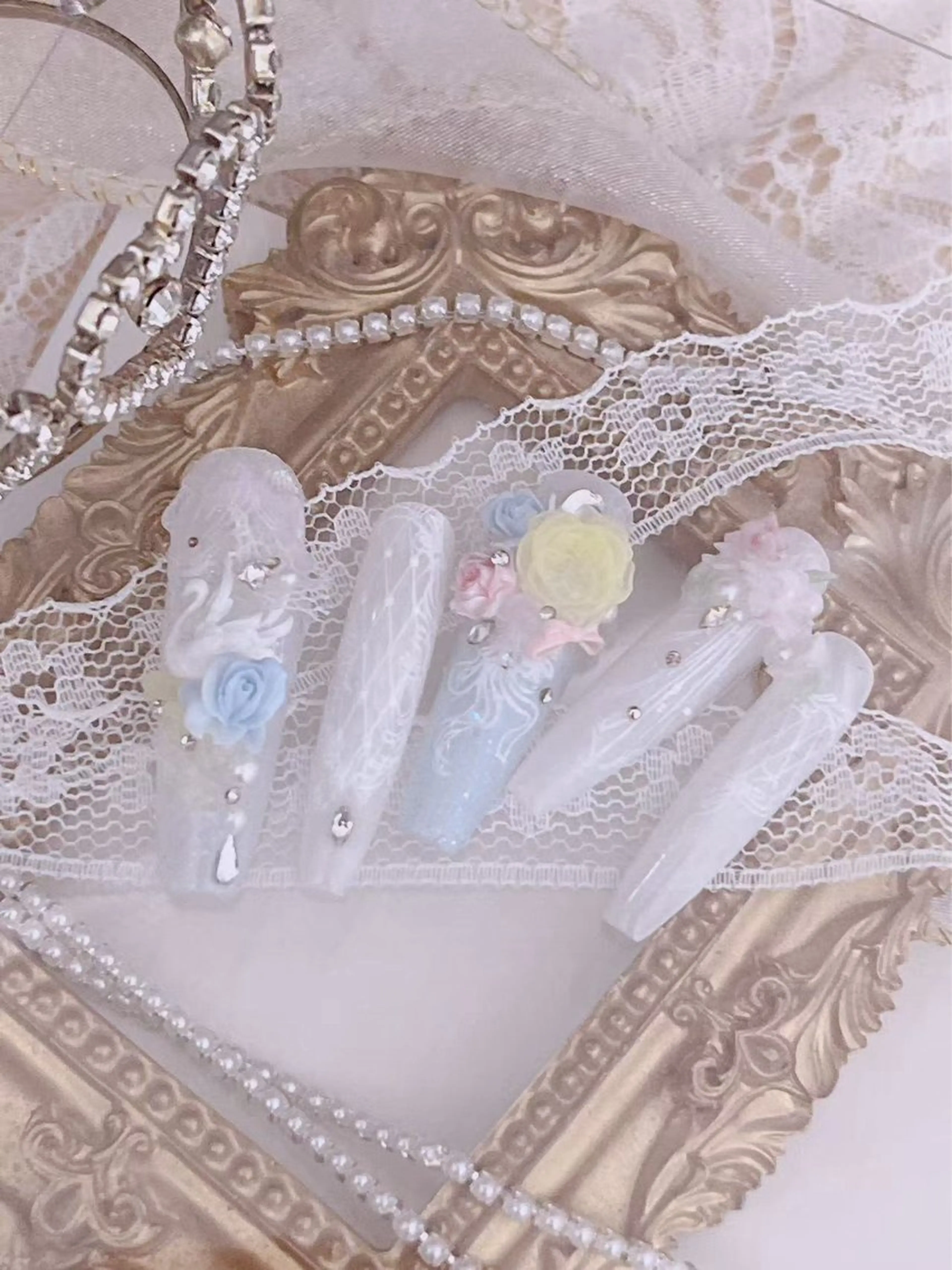 ネイル ハンドネイル Kari ネイルサロンのネイルデザイン