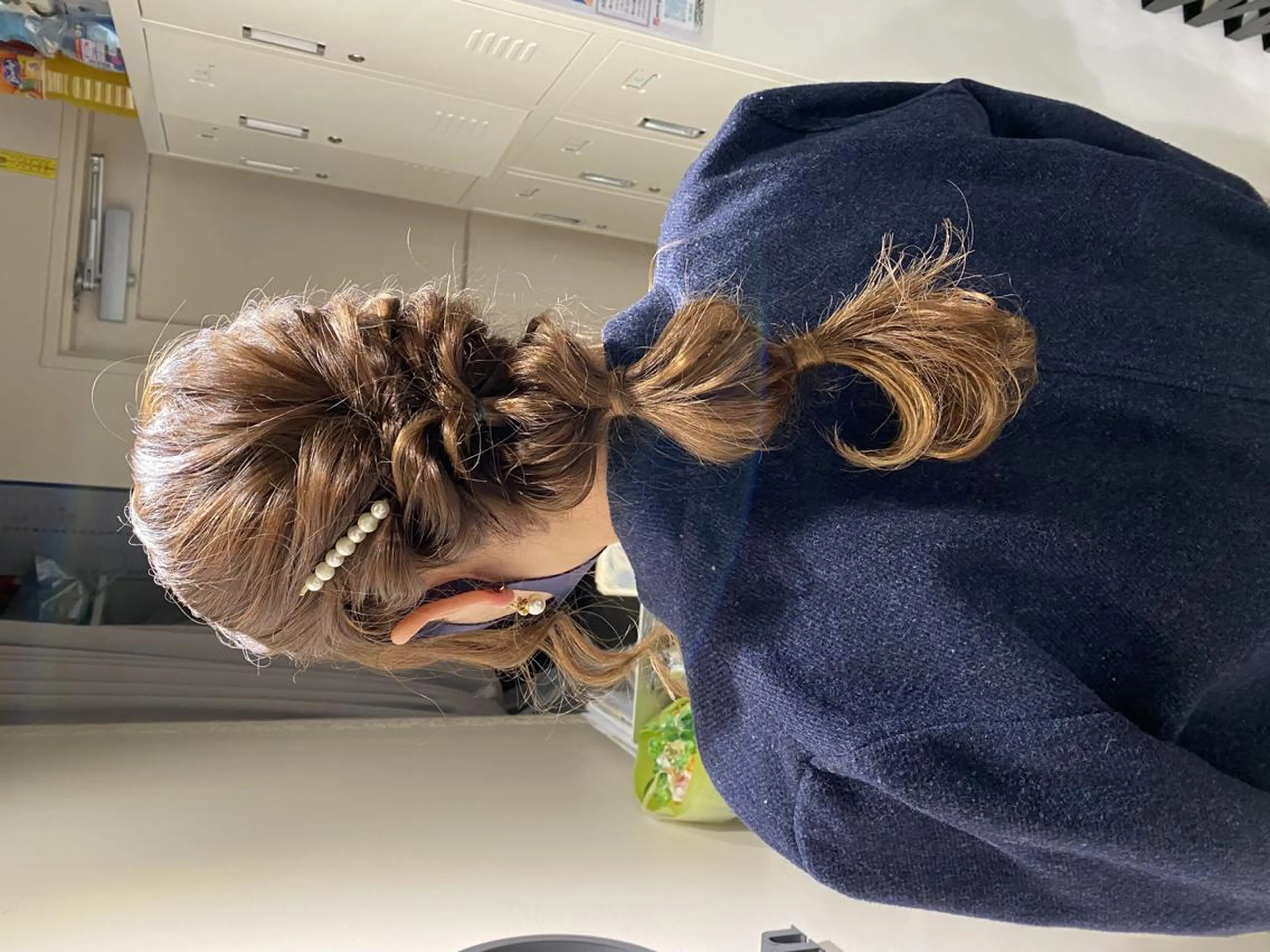 カラー ロング 透明感カラー カット ヘアカラー トリートメント カラー🩵エクステ 人気No1💓ばんりのヘアスタイル