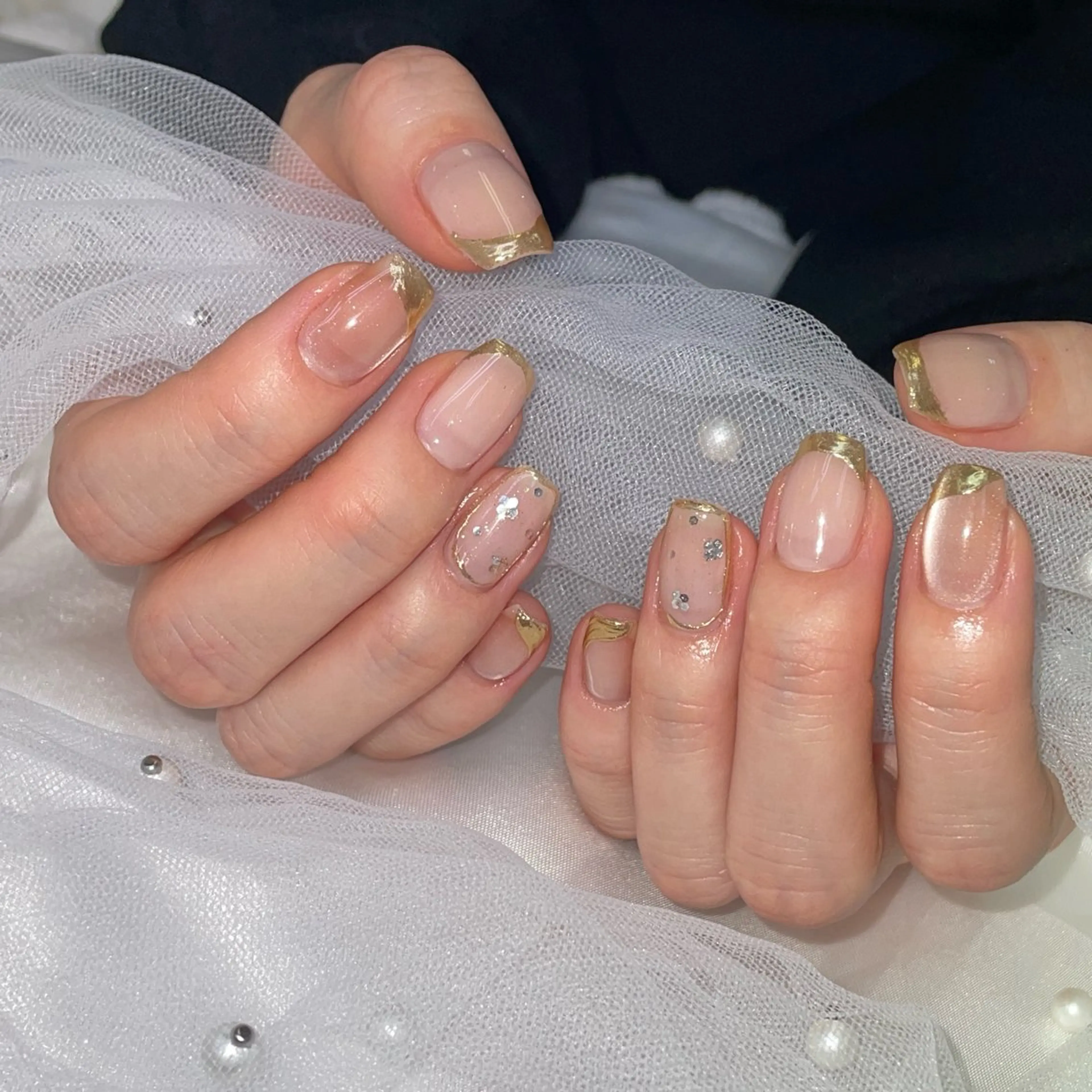 ネイル 友井川 綾華のネイルデザイン