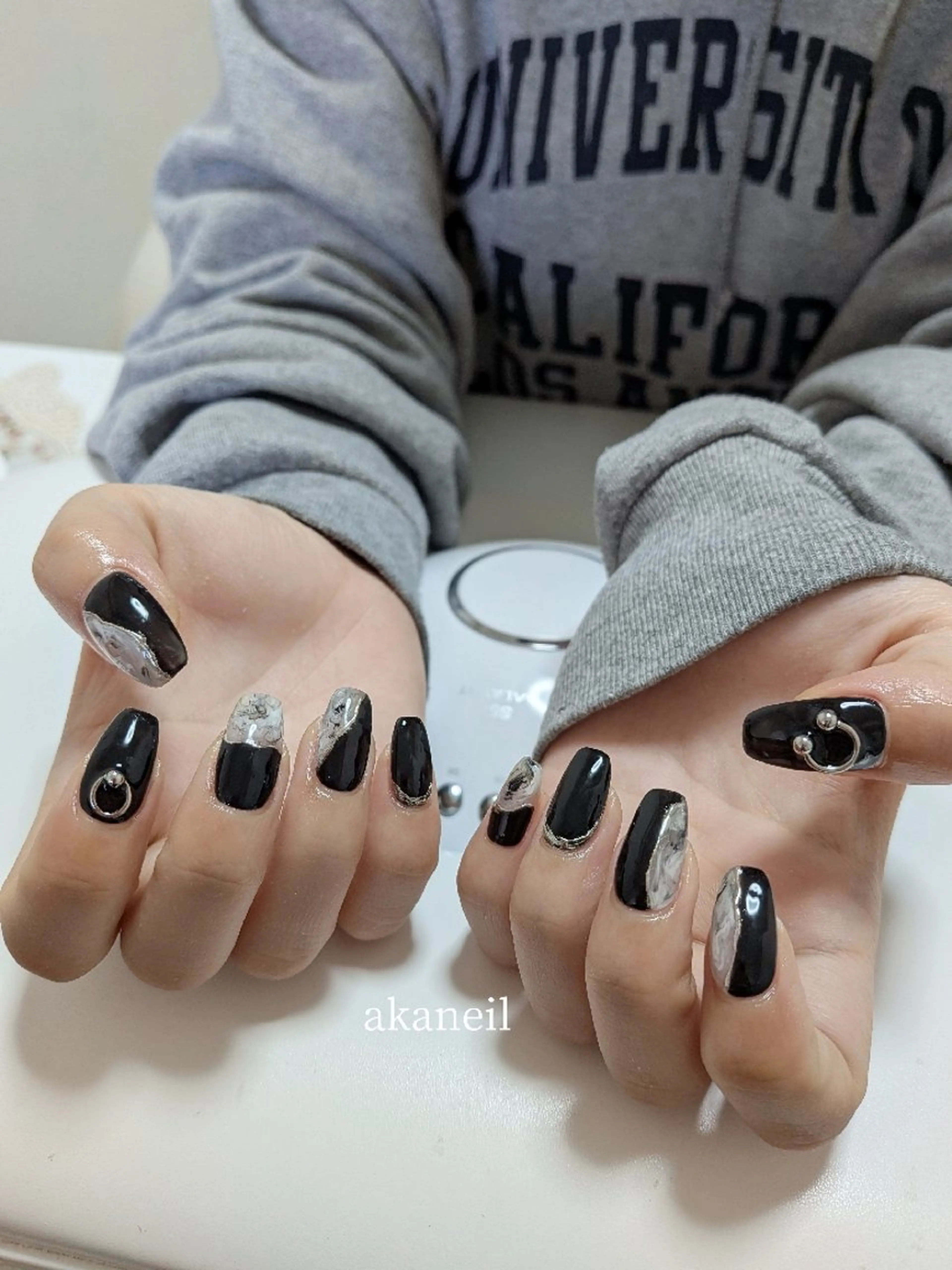 ネイル ハンドネイル 【akaneils】 アカネのネイルデザイン