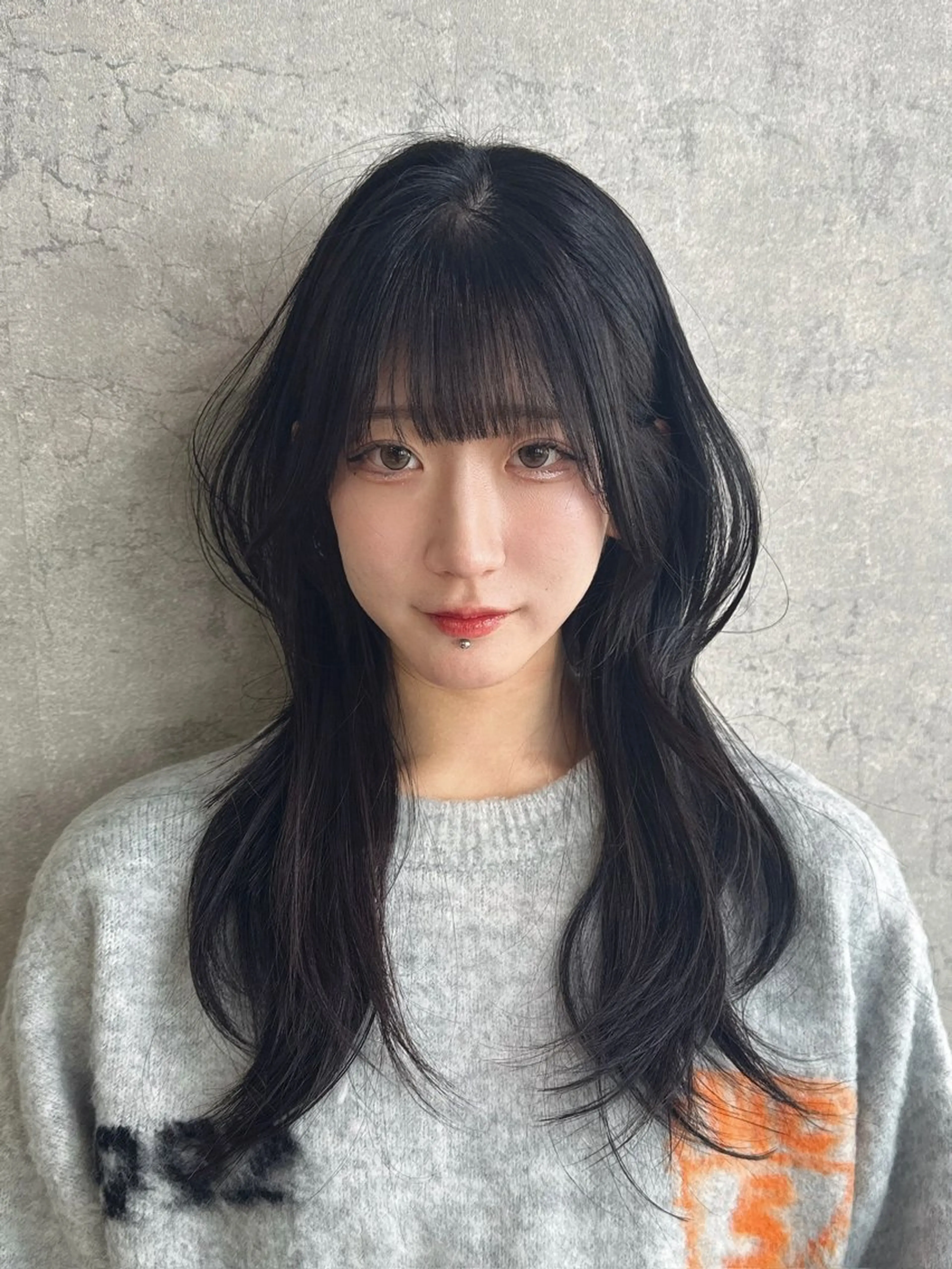 ミディアム トレンド韓国レイヤー 🇰🇷のんのヘアスタイル