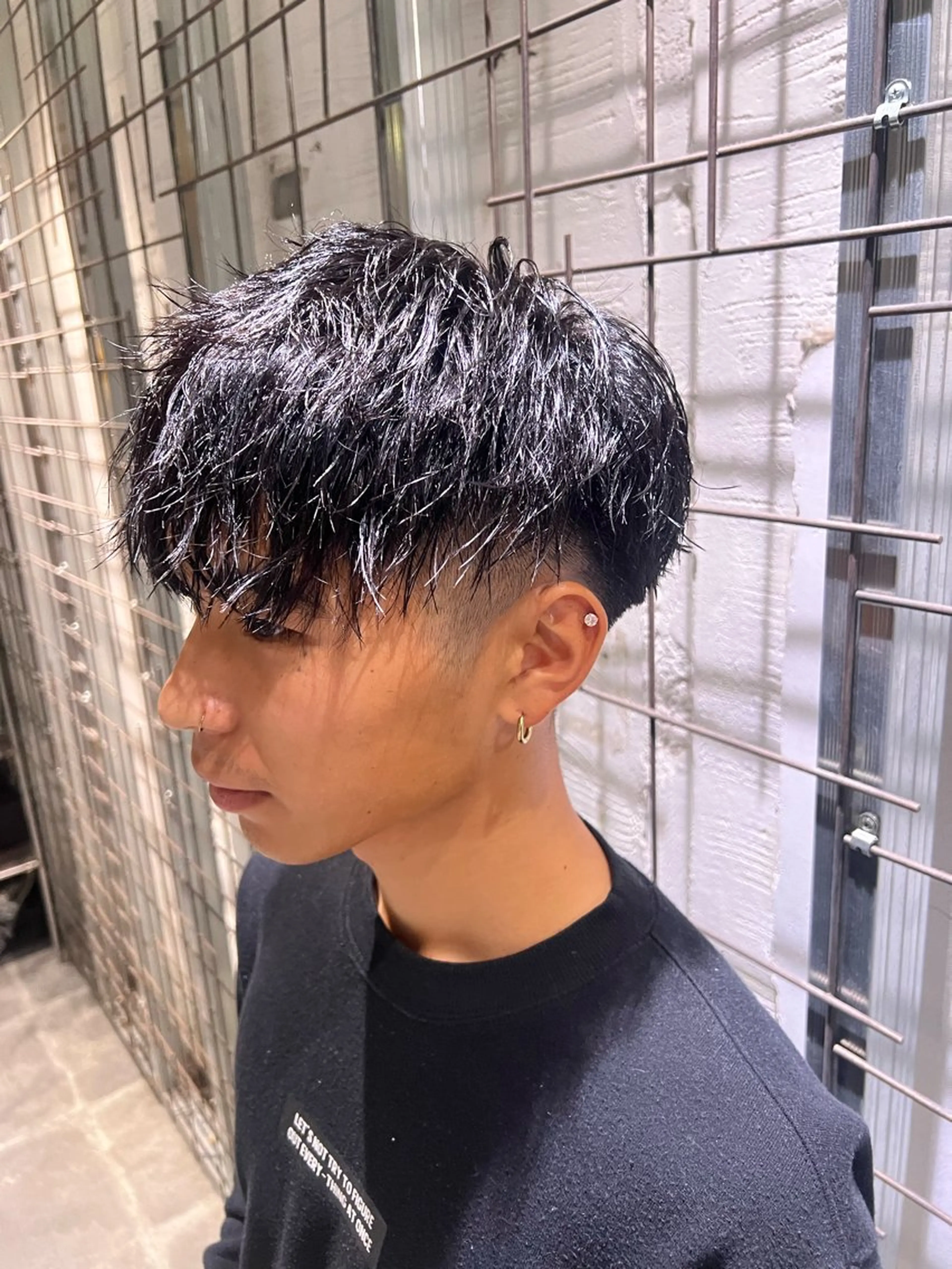 メンズ UMM所属・赤木 俊太のヘアスタイル