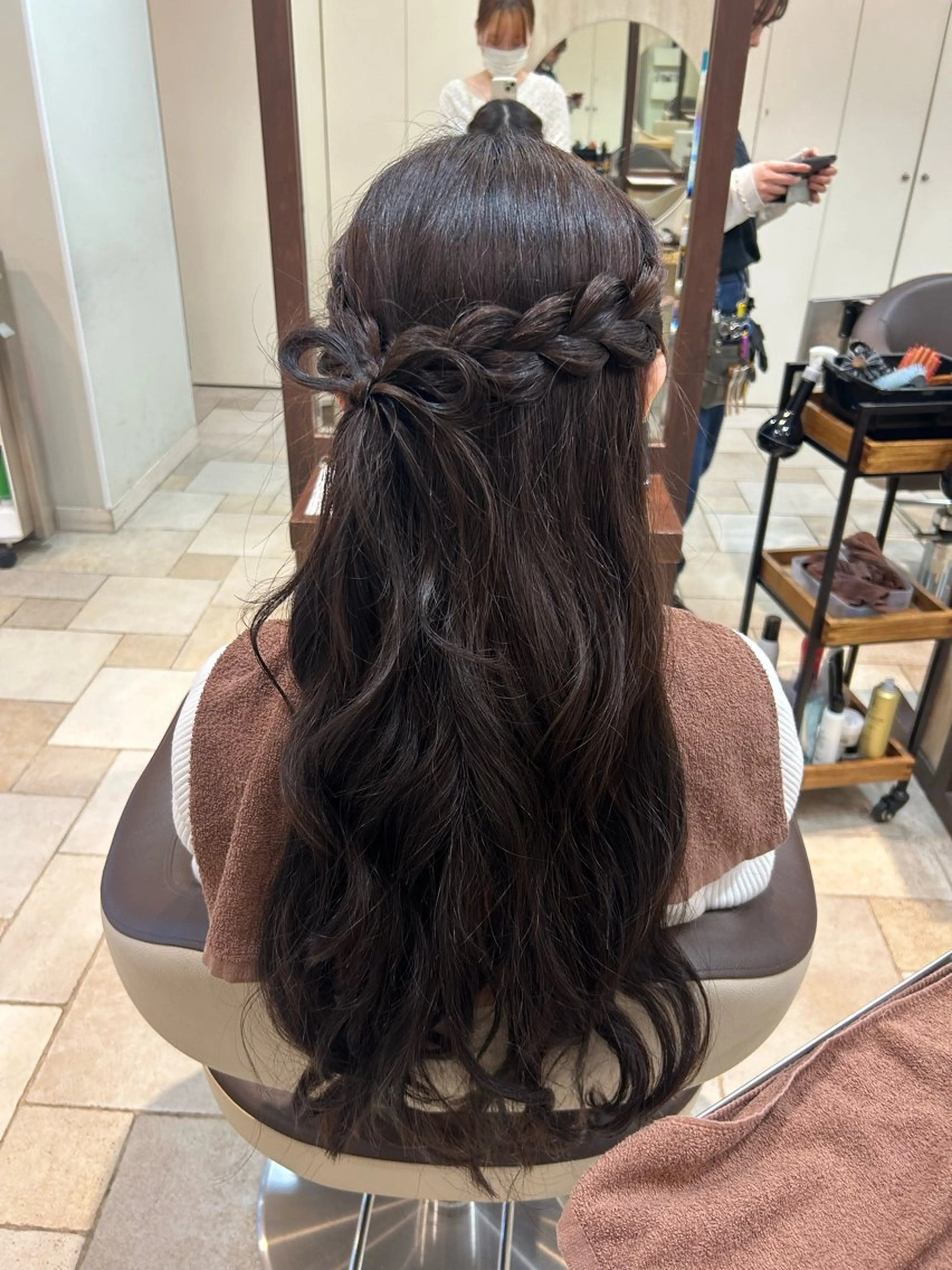 ヘアアレンジ 脇野 真琴のヘアスタイル