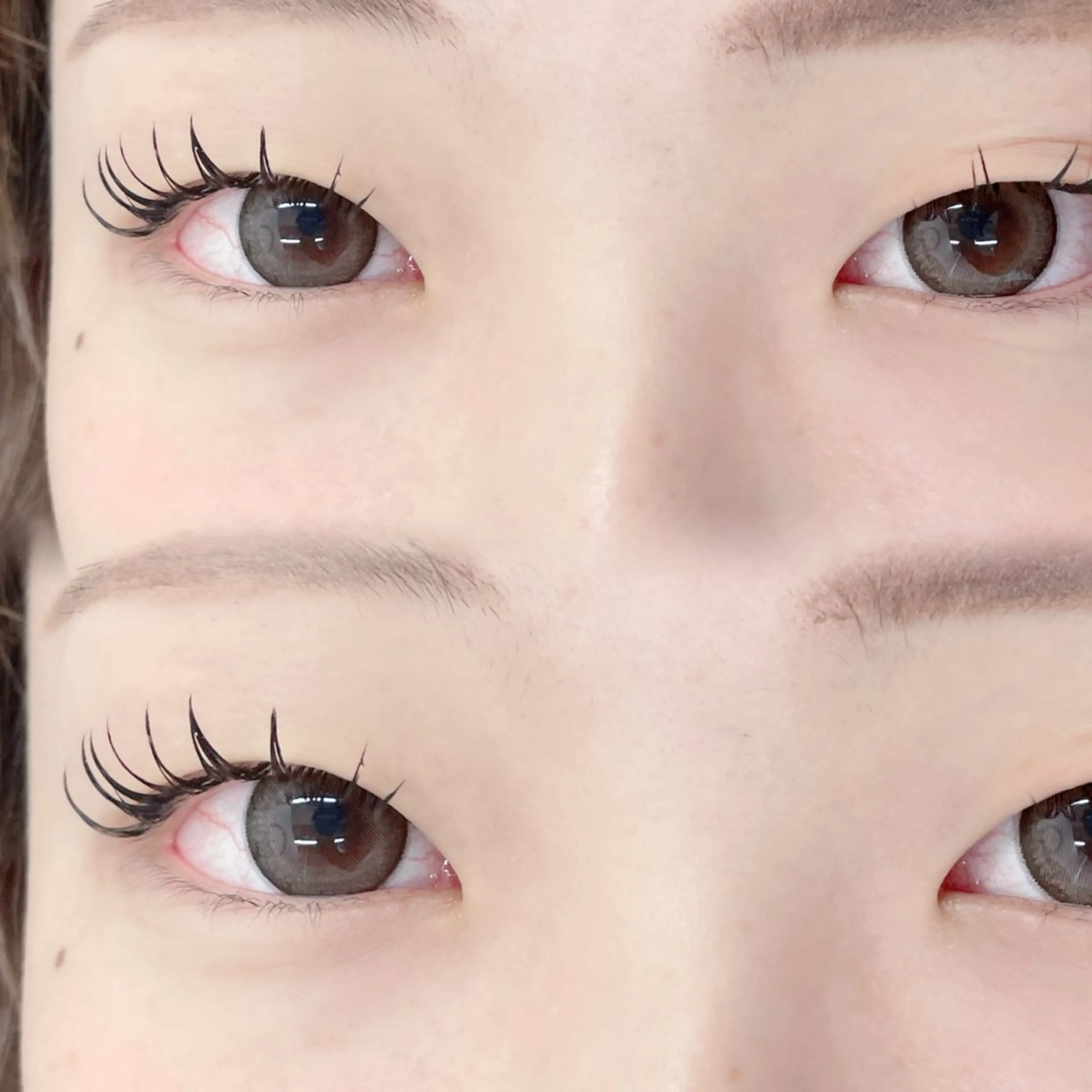 マツエク・マツパ eyelash___ hashimotoのマツエク・マツパデザイン