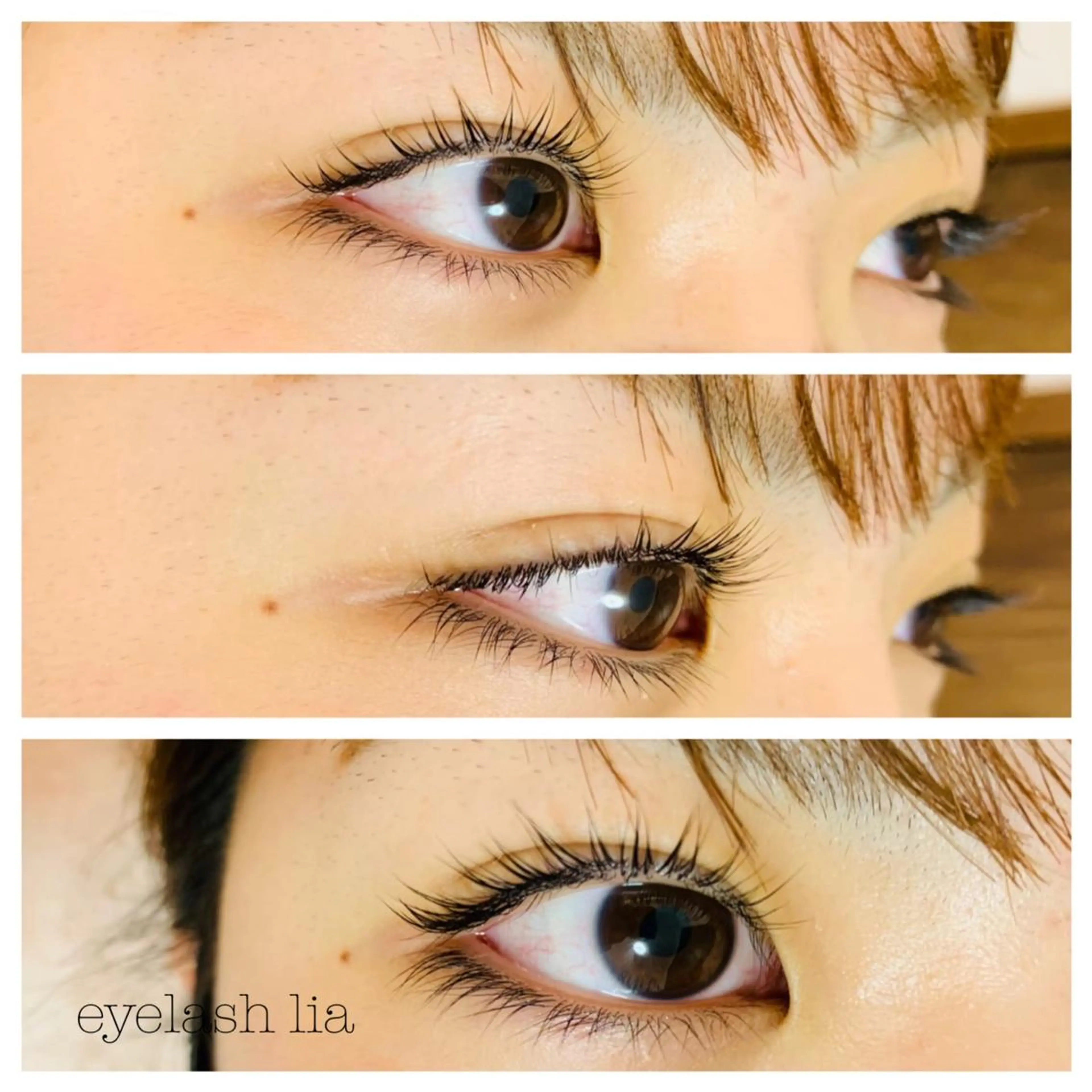 マツエク・マツパ eyelashlia mukaiのマツエク・マツパデザイン