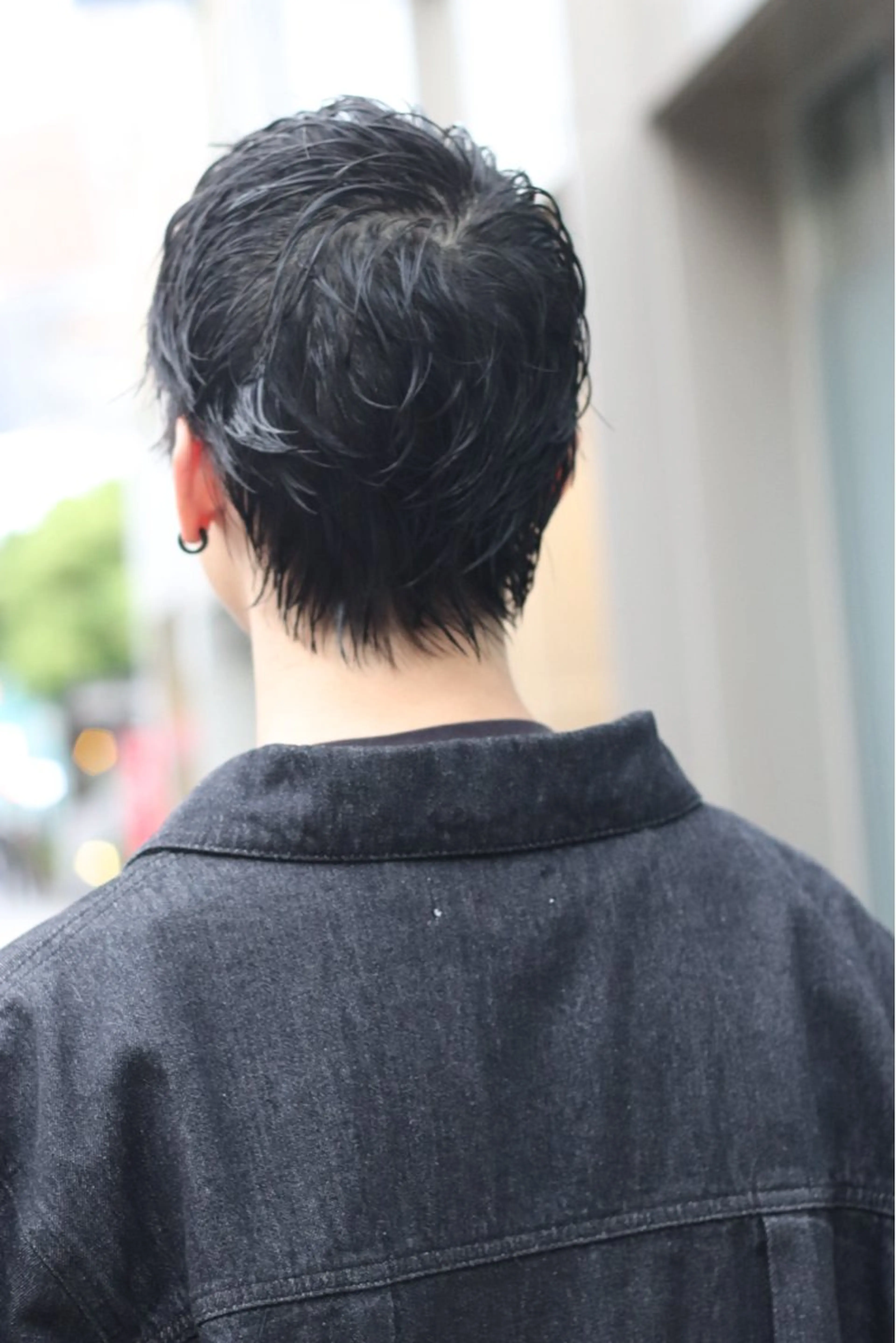 ショート メンズ スパイキーショート ショートヘア joh/メンズ/ ブリーチ/矢場町のヘアスタイル