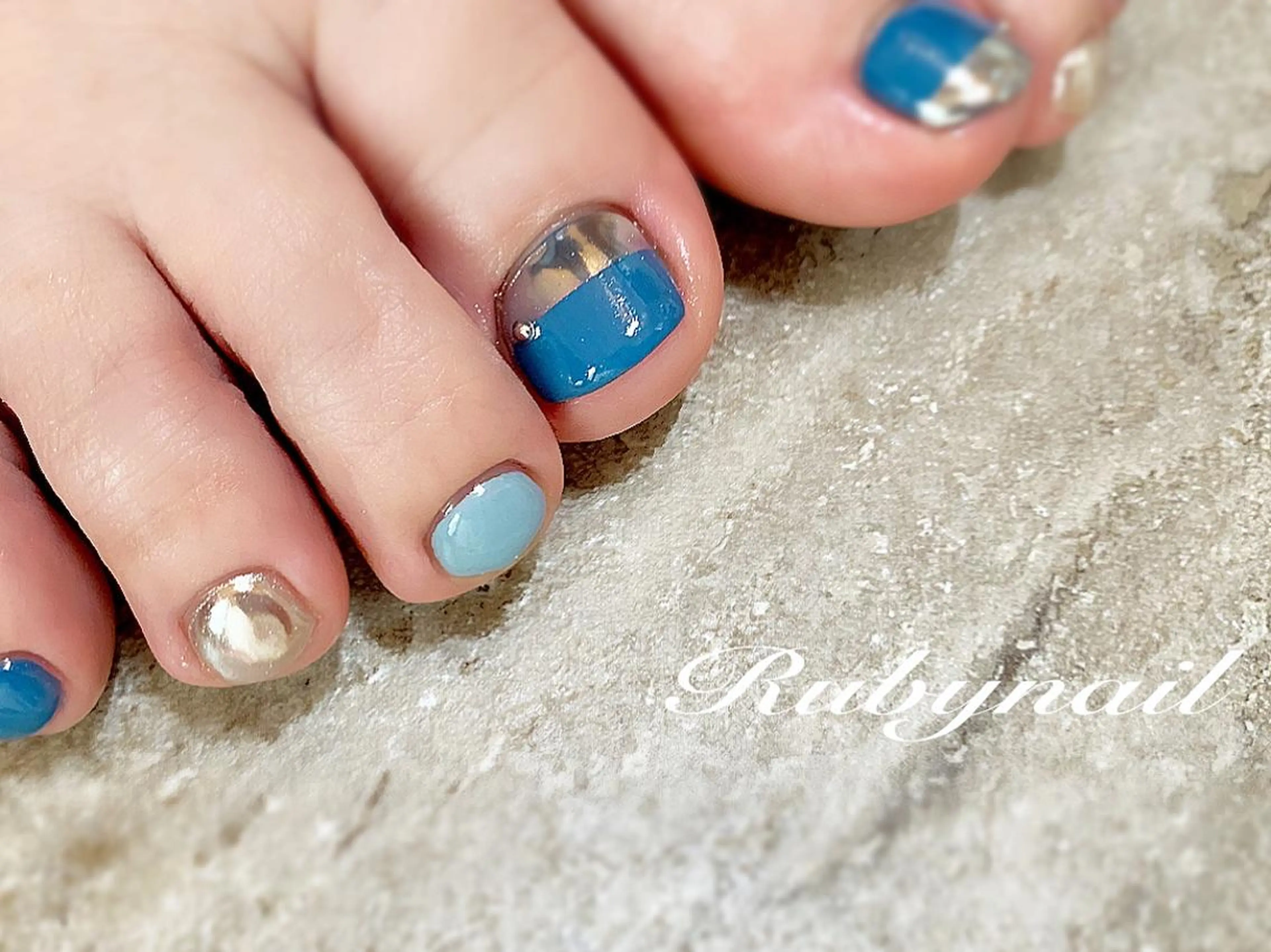 ネイル フットネイル プライベートサロン Rubynailのネイルデザイン