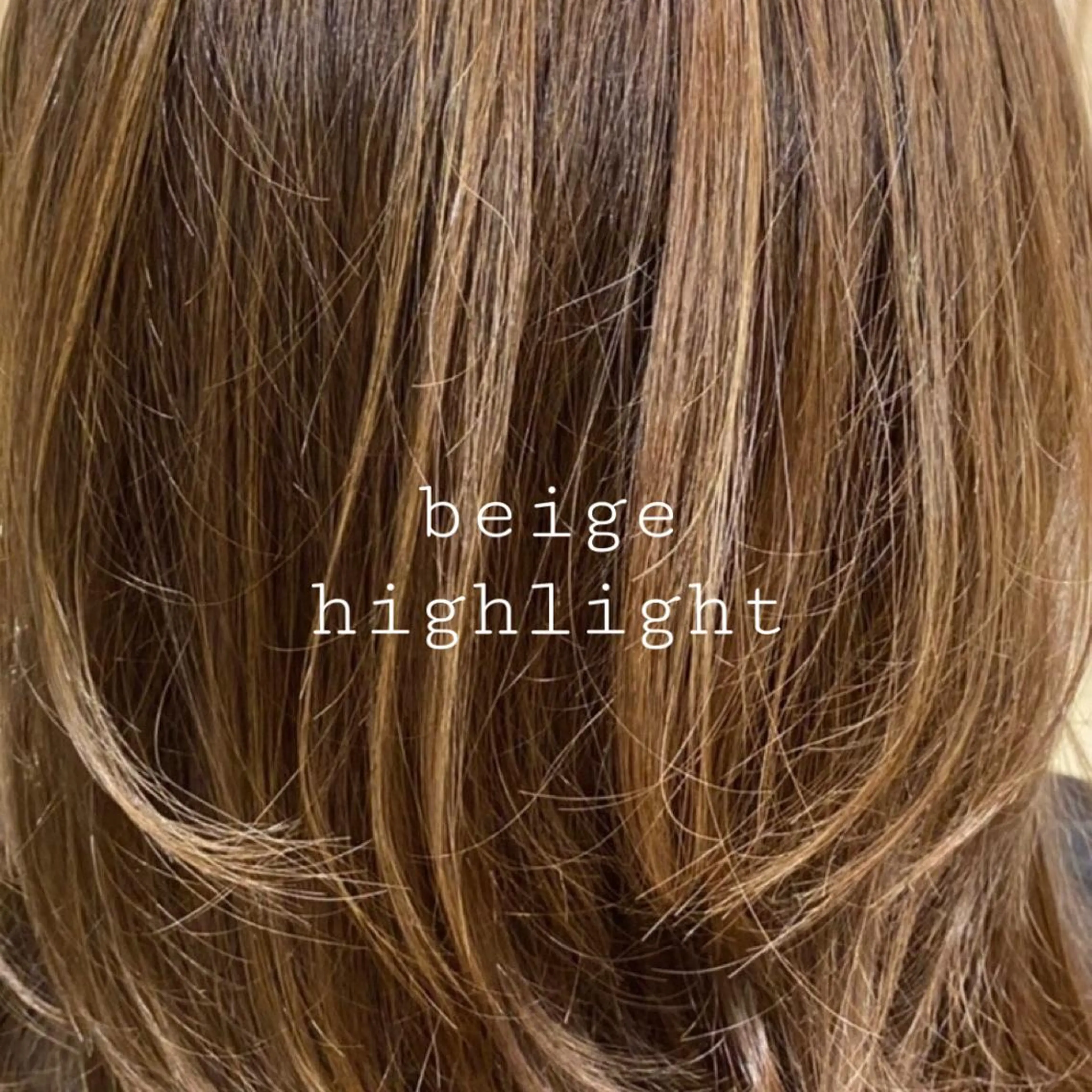 セミロング カラー ハイライトカラー ハイライト 似合わせカラー✨人気 荻窪🌈川端風子のヘアスタイル