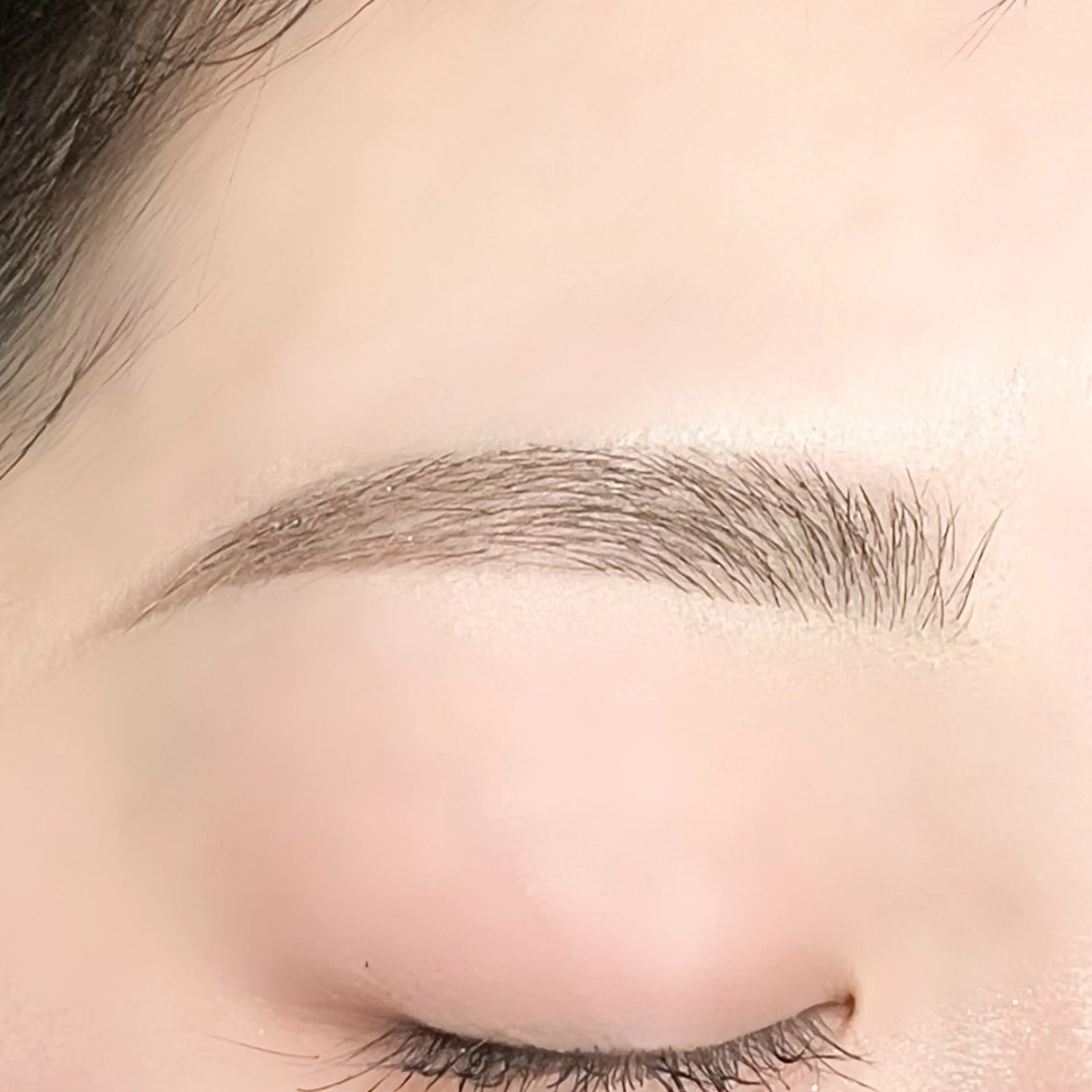 アイブロウ une fleur FUUのマツエク・マツパデザイン