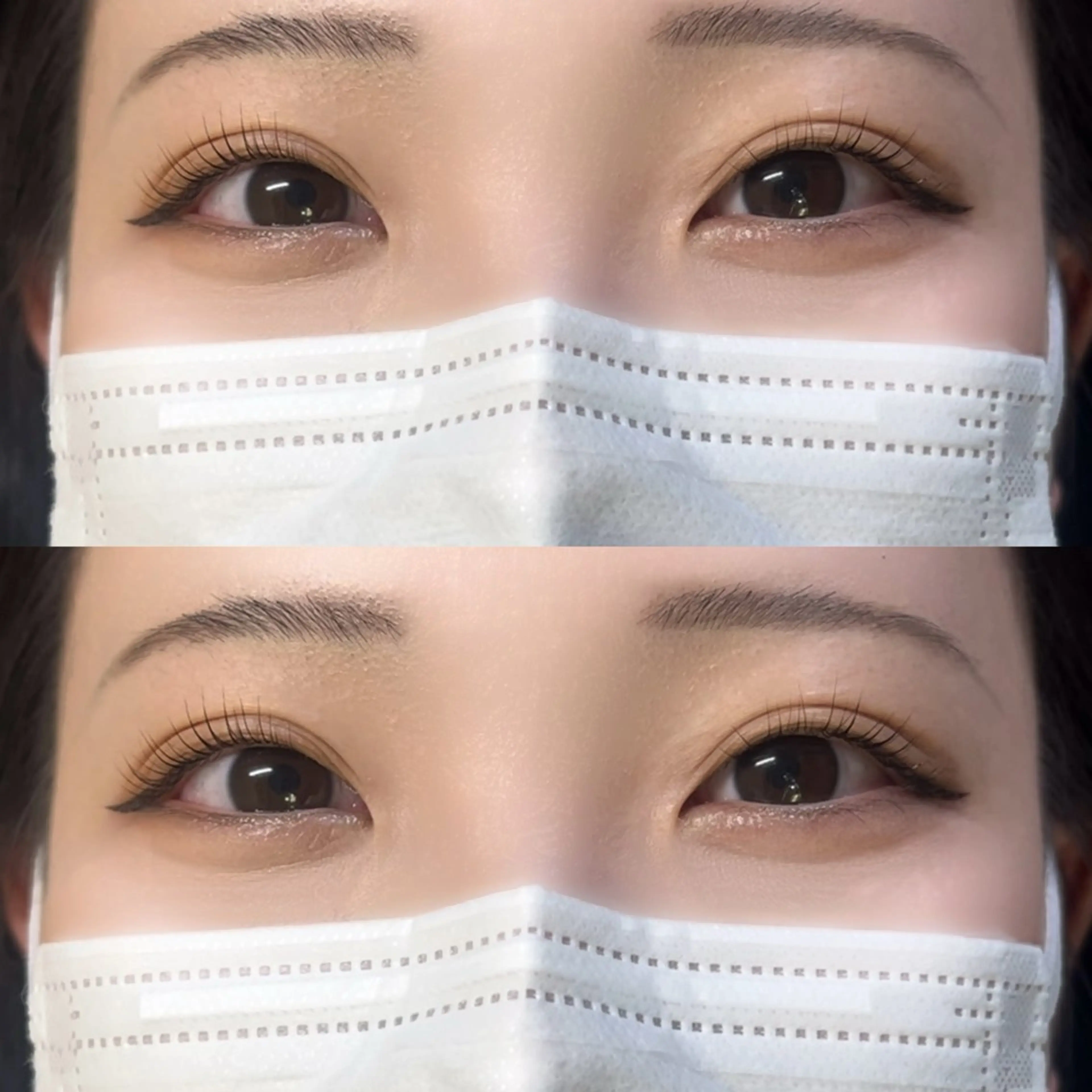 マツエク・マツパ パリジェンヌラッシュリフト MAQUIA倉吉店 野口のマツエク・マツパデザイン