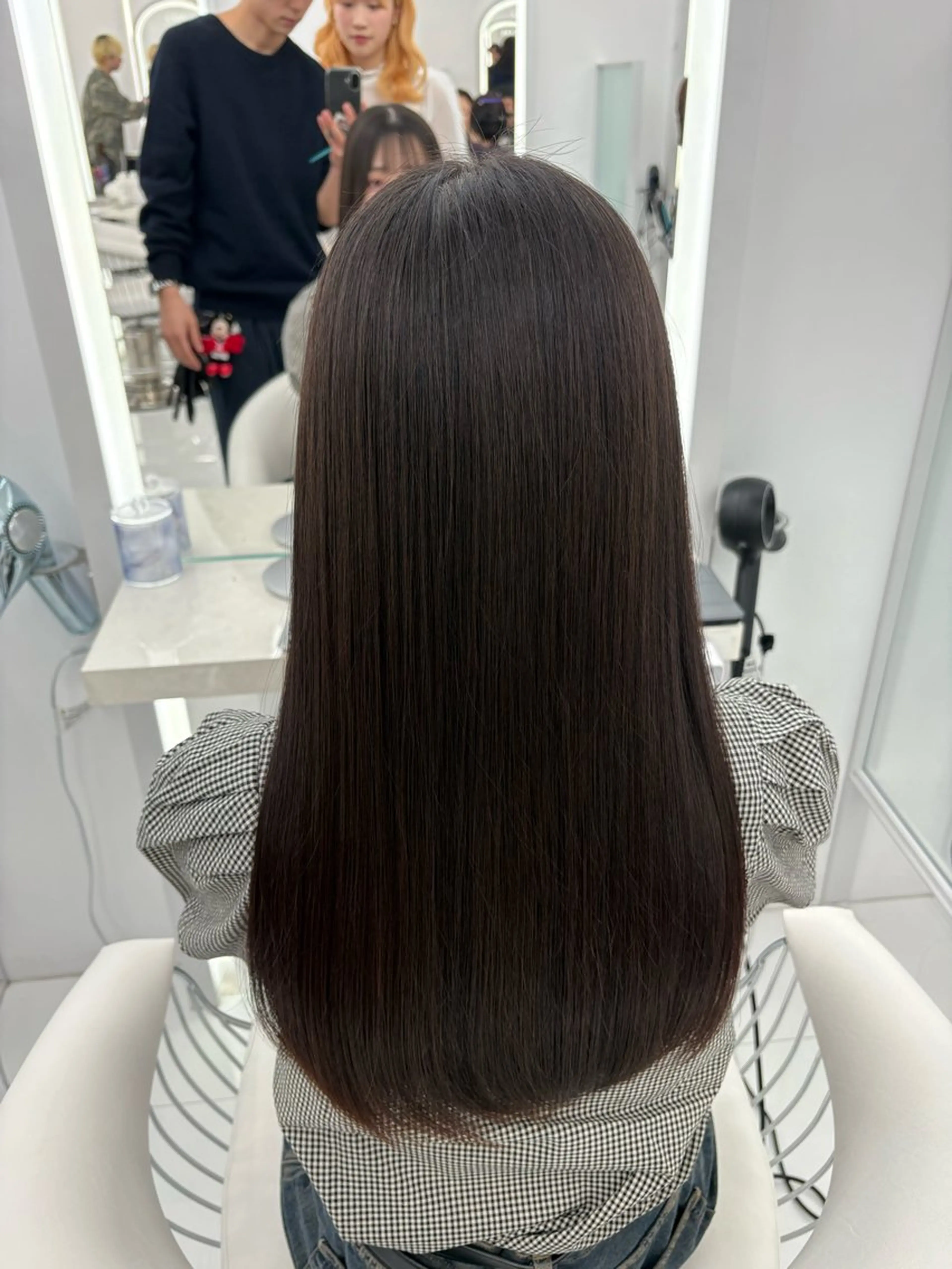 ロング カラー COA /透明感 カラー/ rin🎀のヘアスタイル