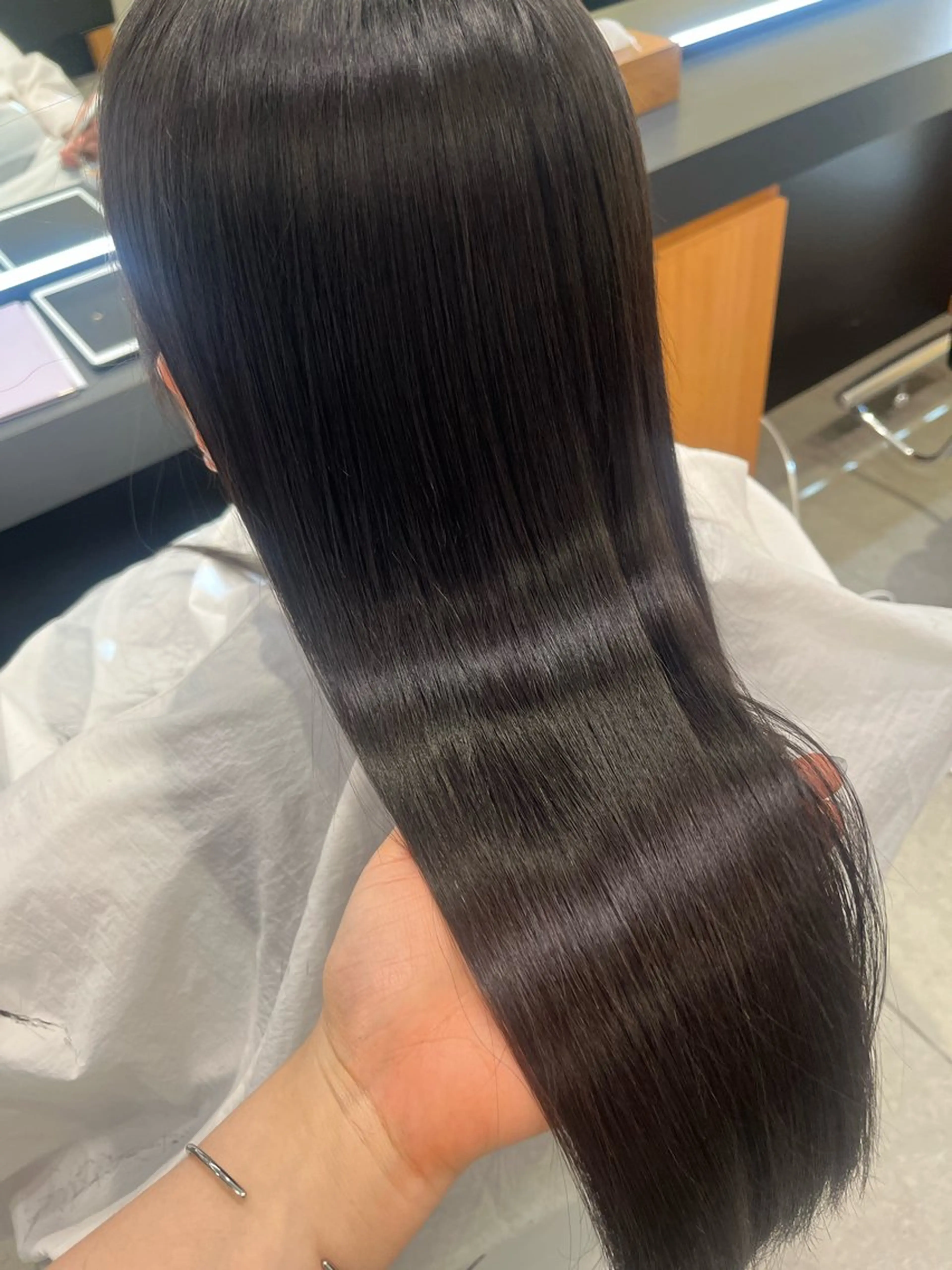 ロング 髪質改善 髪質改善・水素カラー ARIA（ému）のヘアスタイル