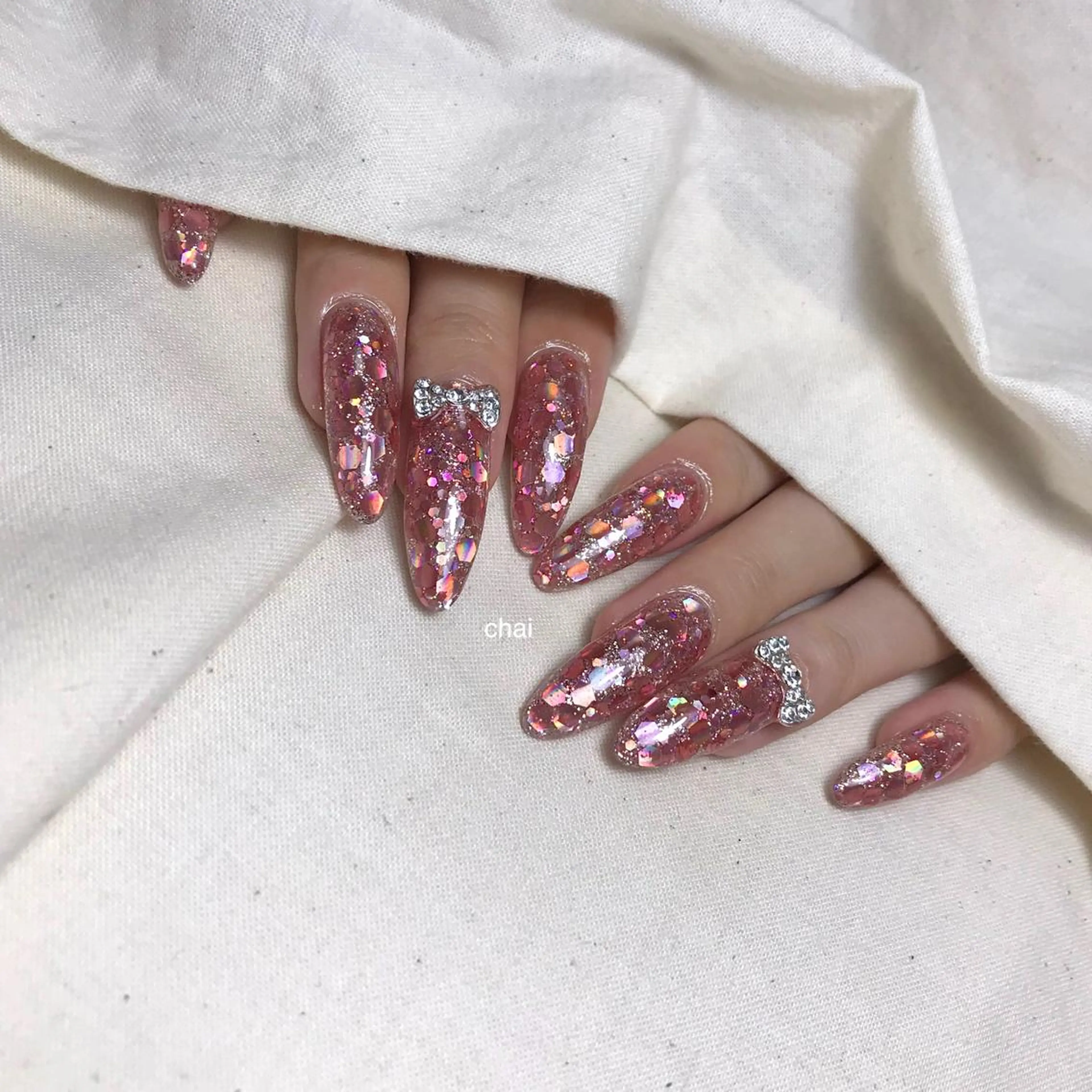 ネイル ハンドネイル 💅chainail _aiのネイルデザイン