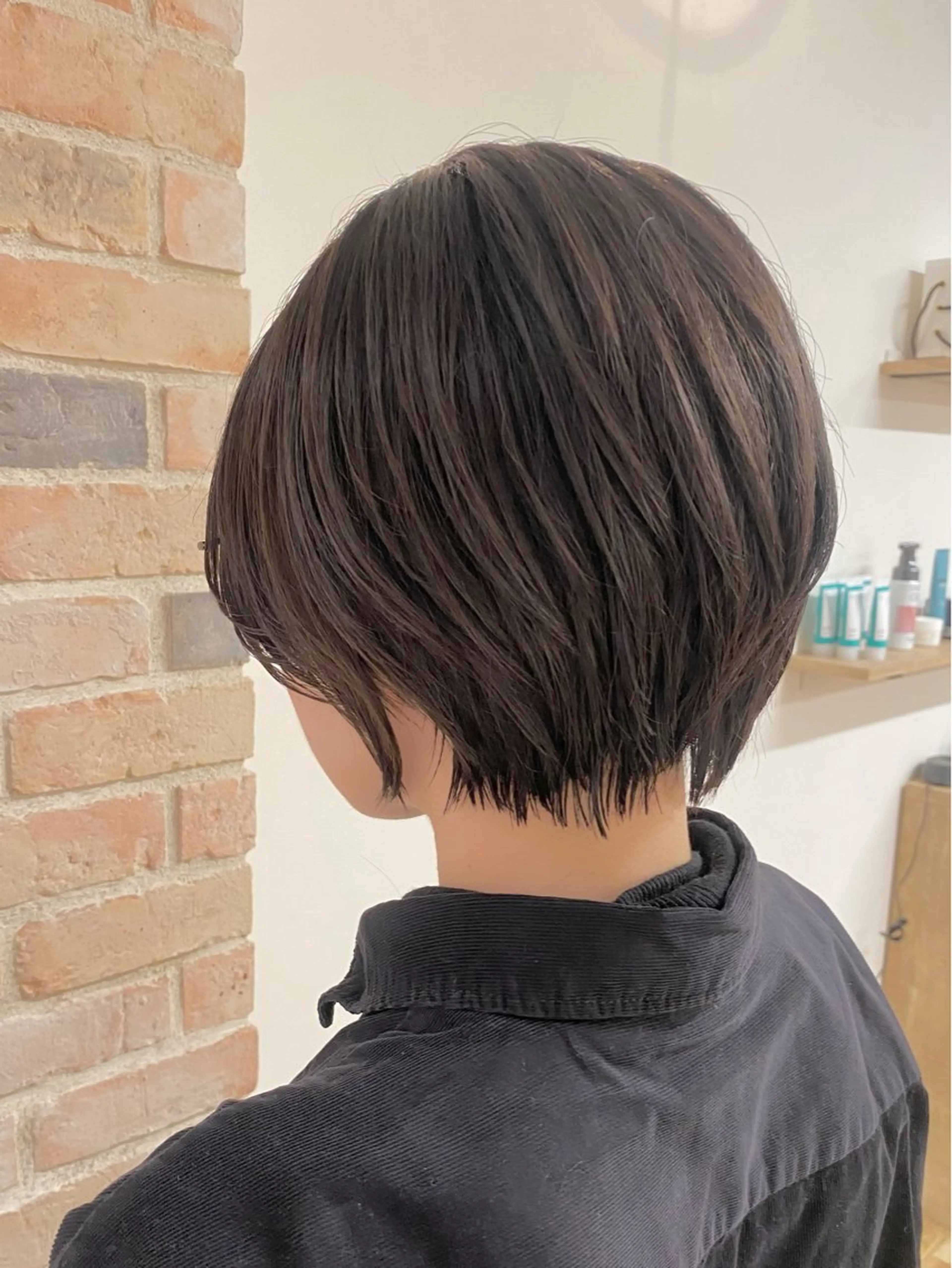 ショート 古川 琴美のヘアスタイル