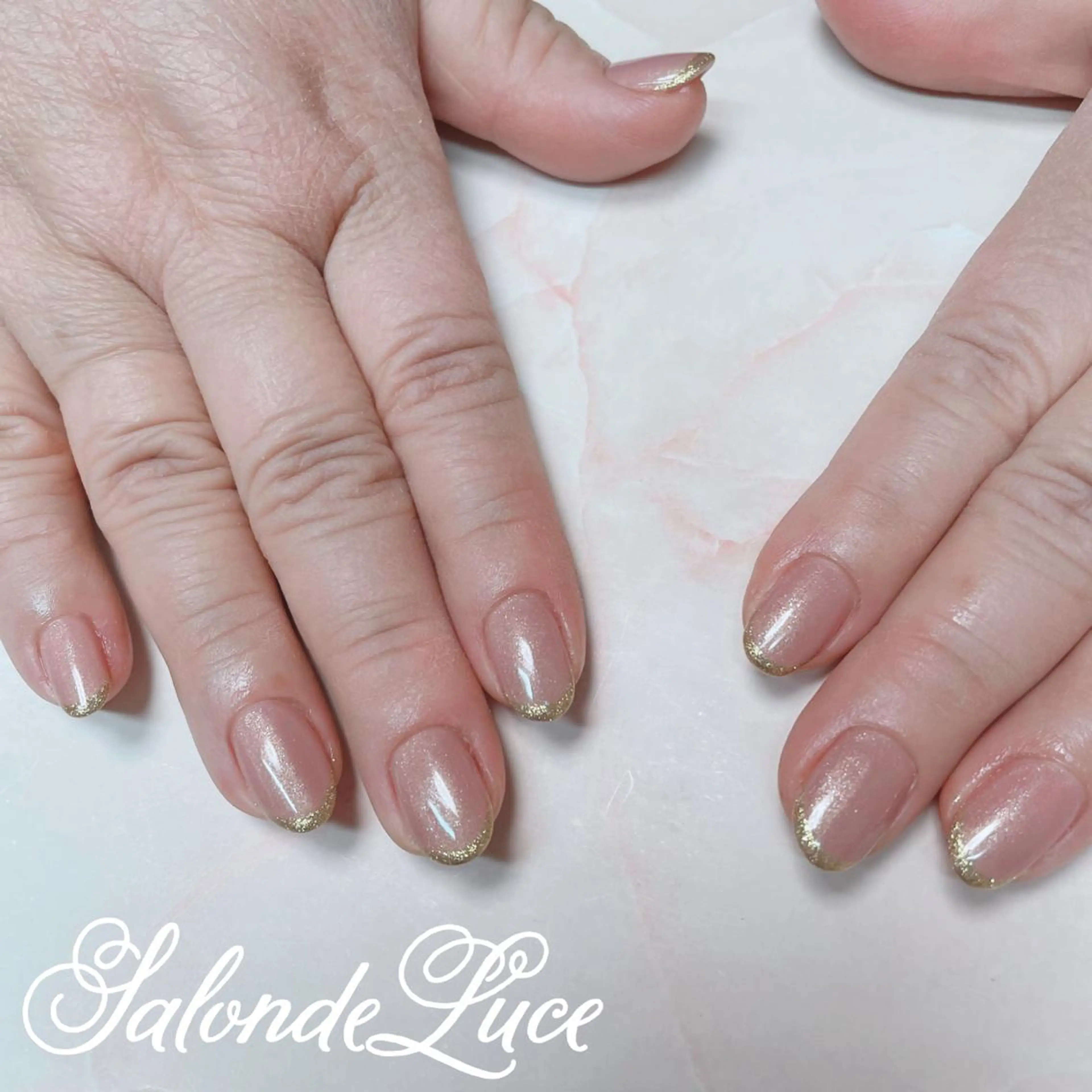 ネイル フレンチネイル Salon de Luceのネイルデザイン