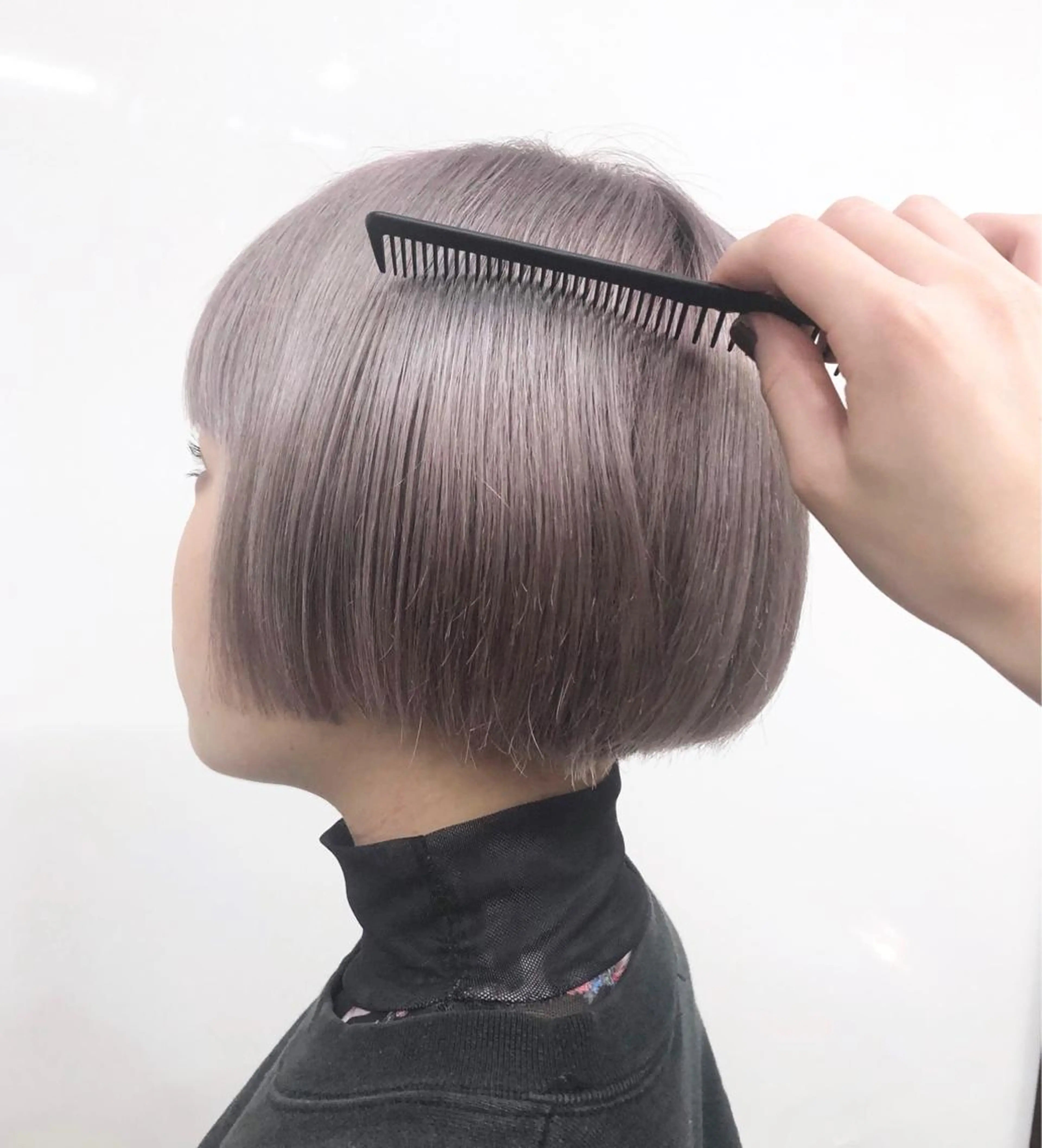 ショート 桑原 菜摘のヘアスタイル