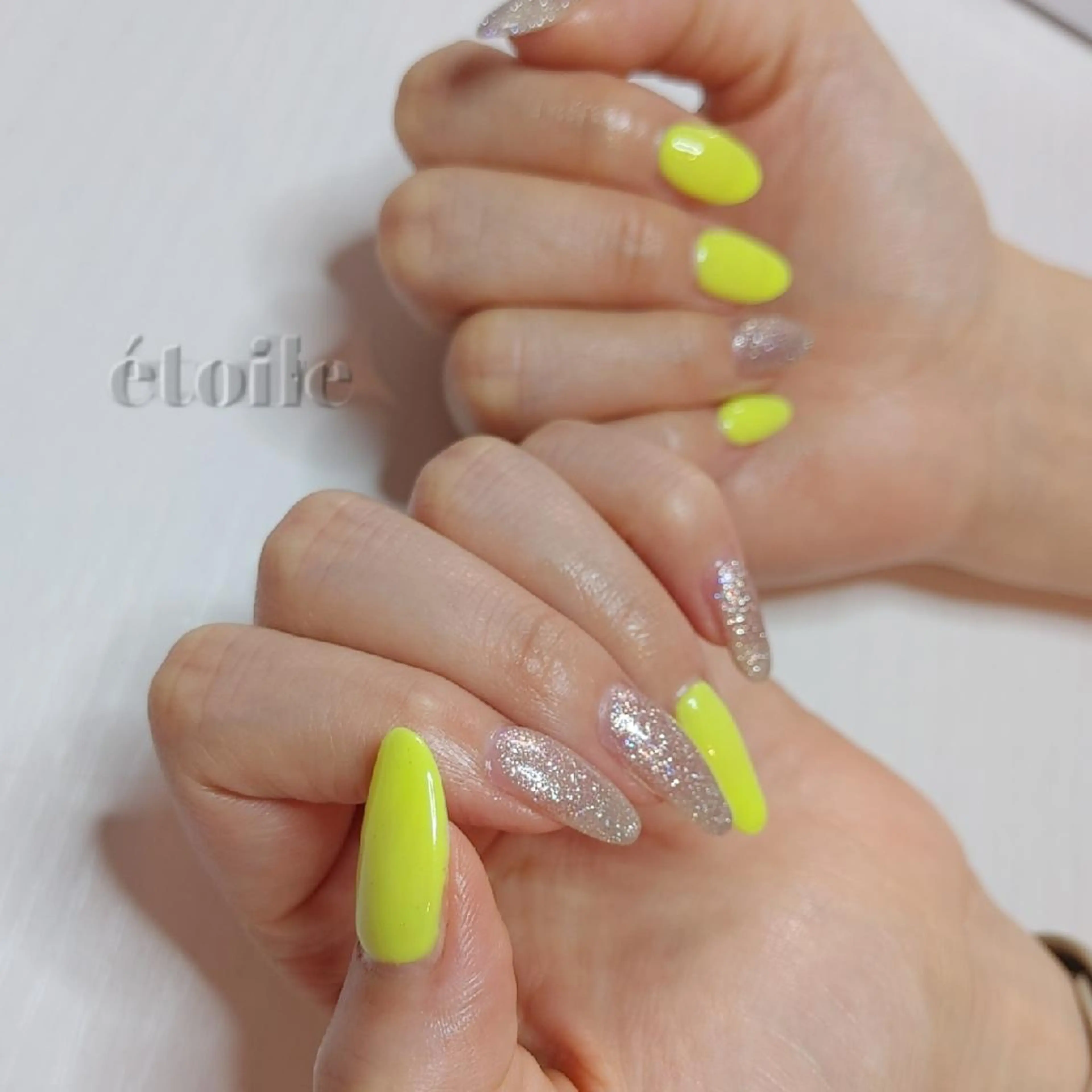 ネイル ハンドネイル ハンドケア étoile(エトワール)所属・山田 可愛のネイルデザイン