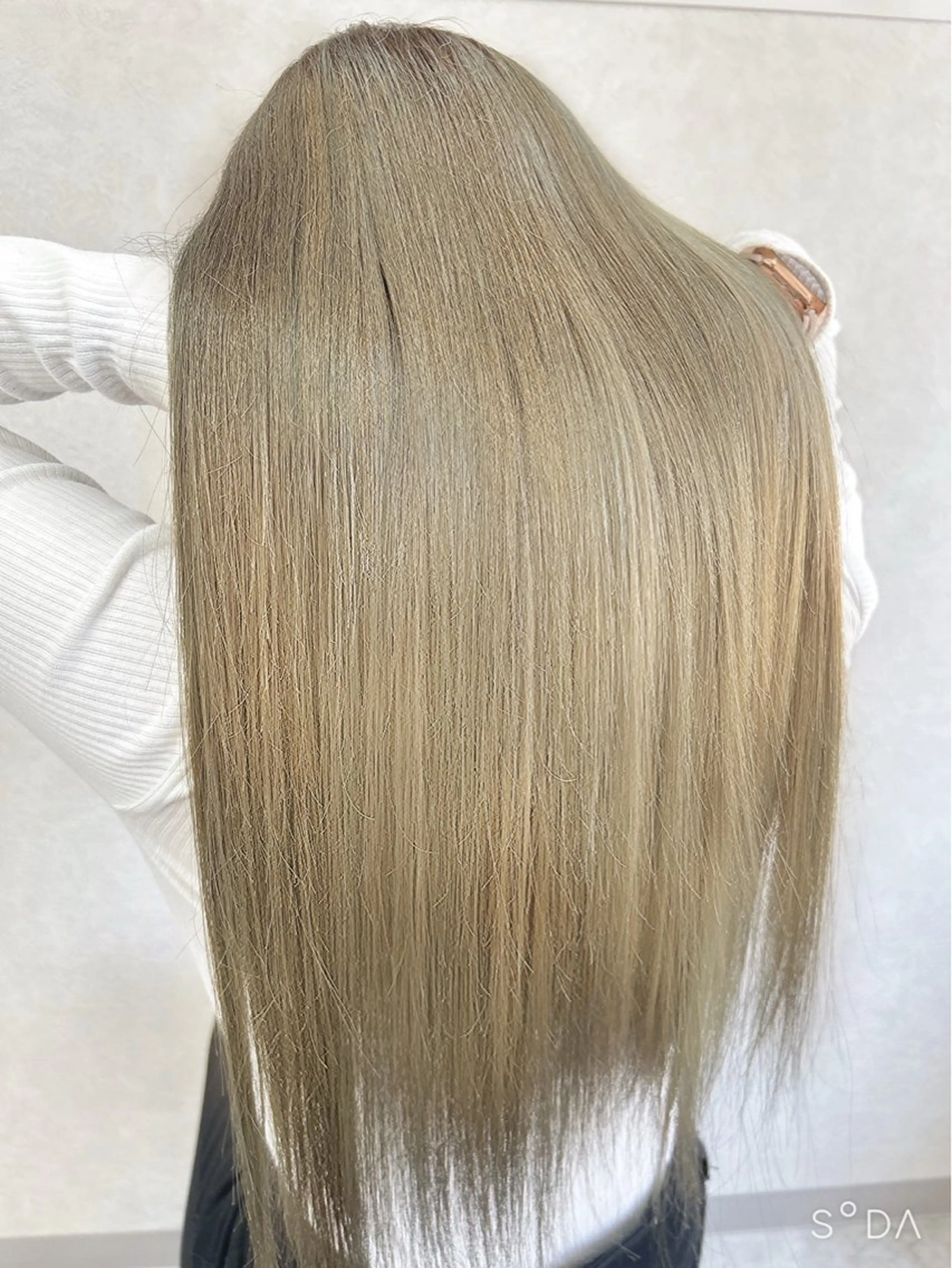 ロング カラー 長濵 千奈 / Index茗荷谷のヘアスタイル