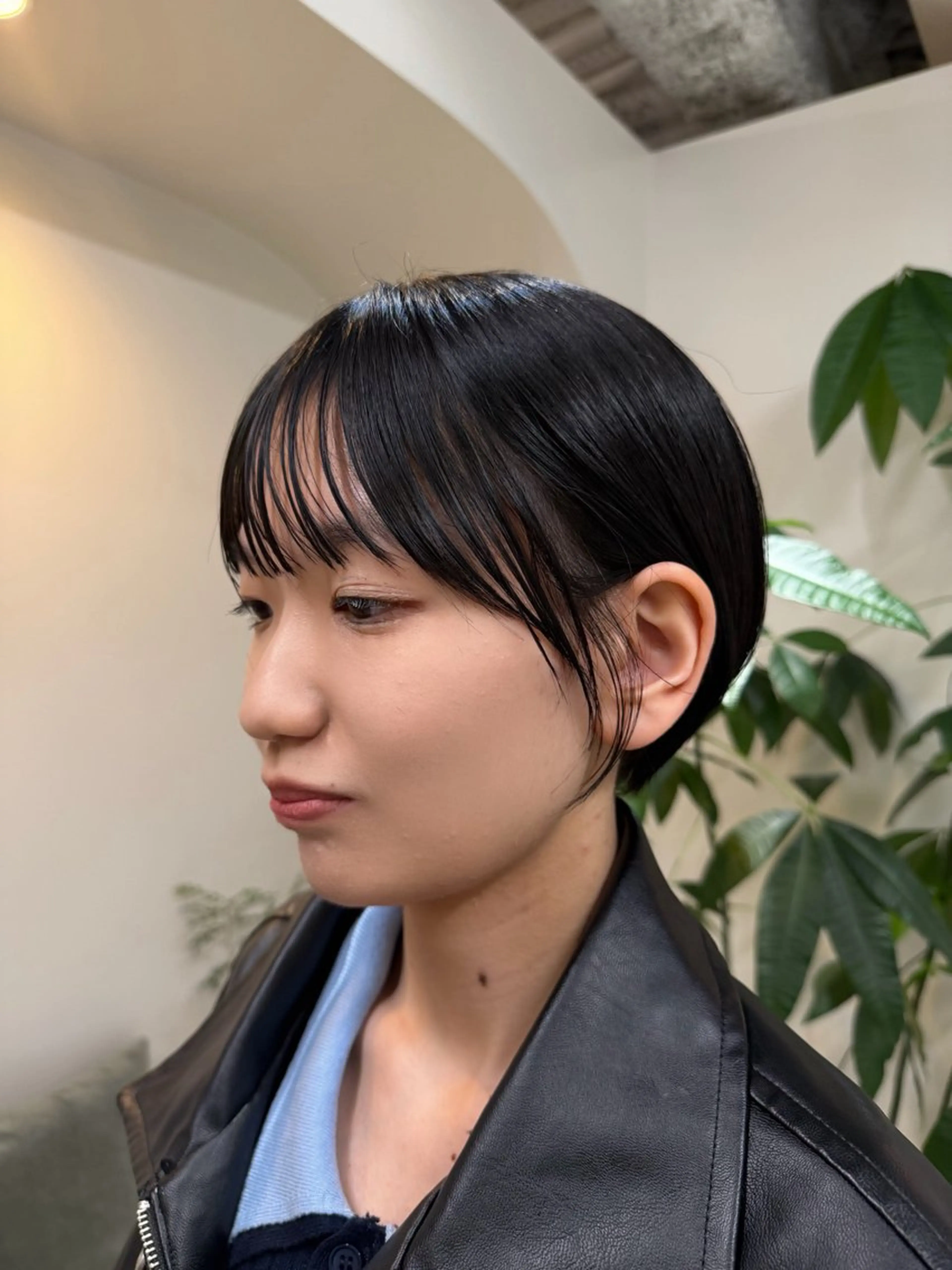 ショート 高瀬 侑生のヘアスタイル