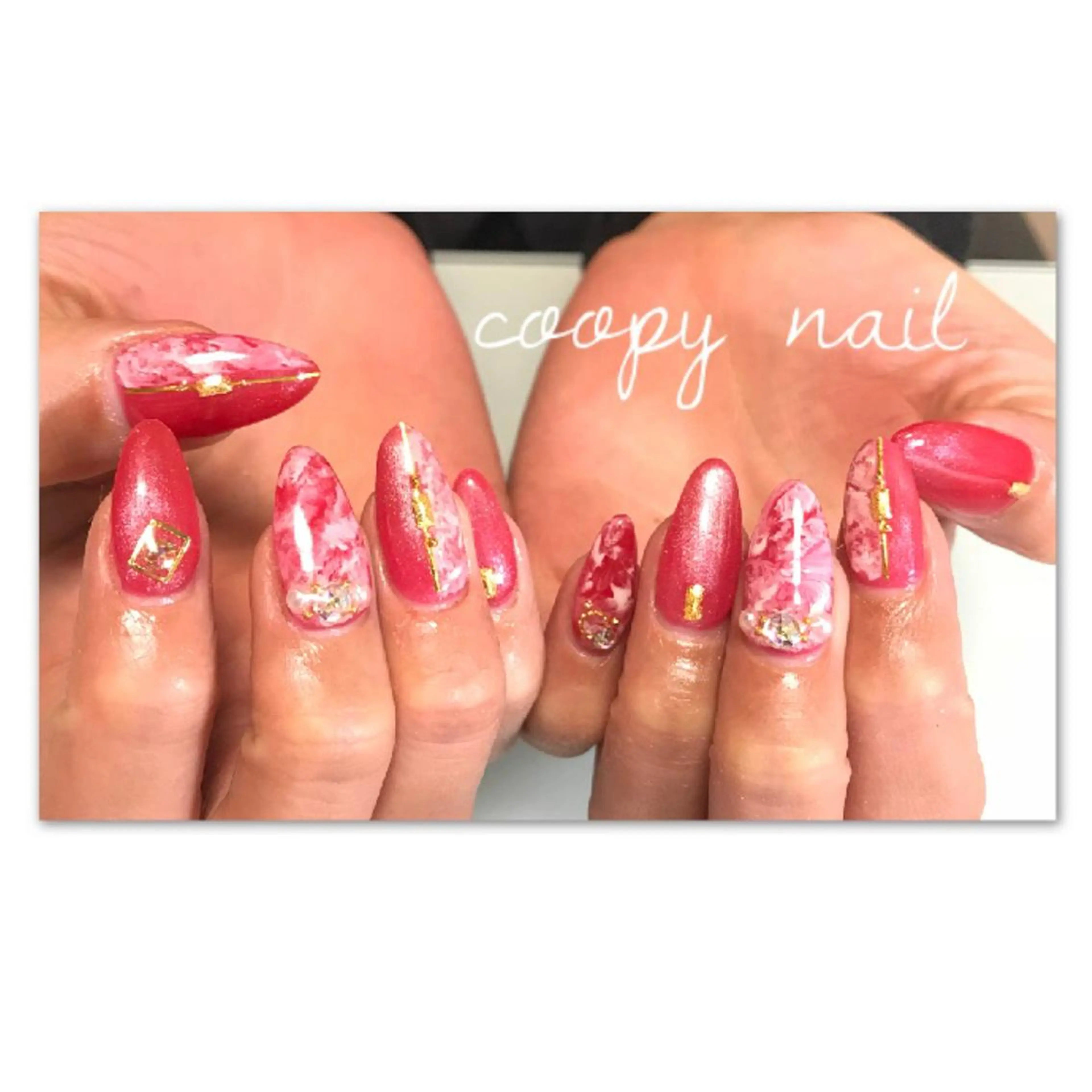 ネイル nail salon coopy所属・野澤 美優のネイルデザイン