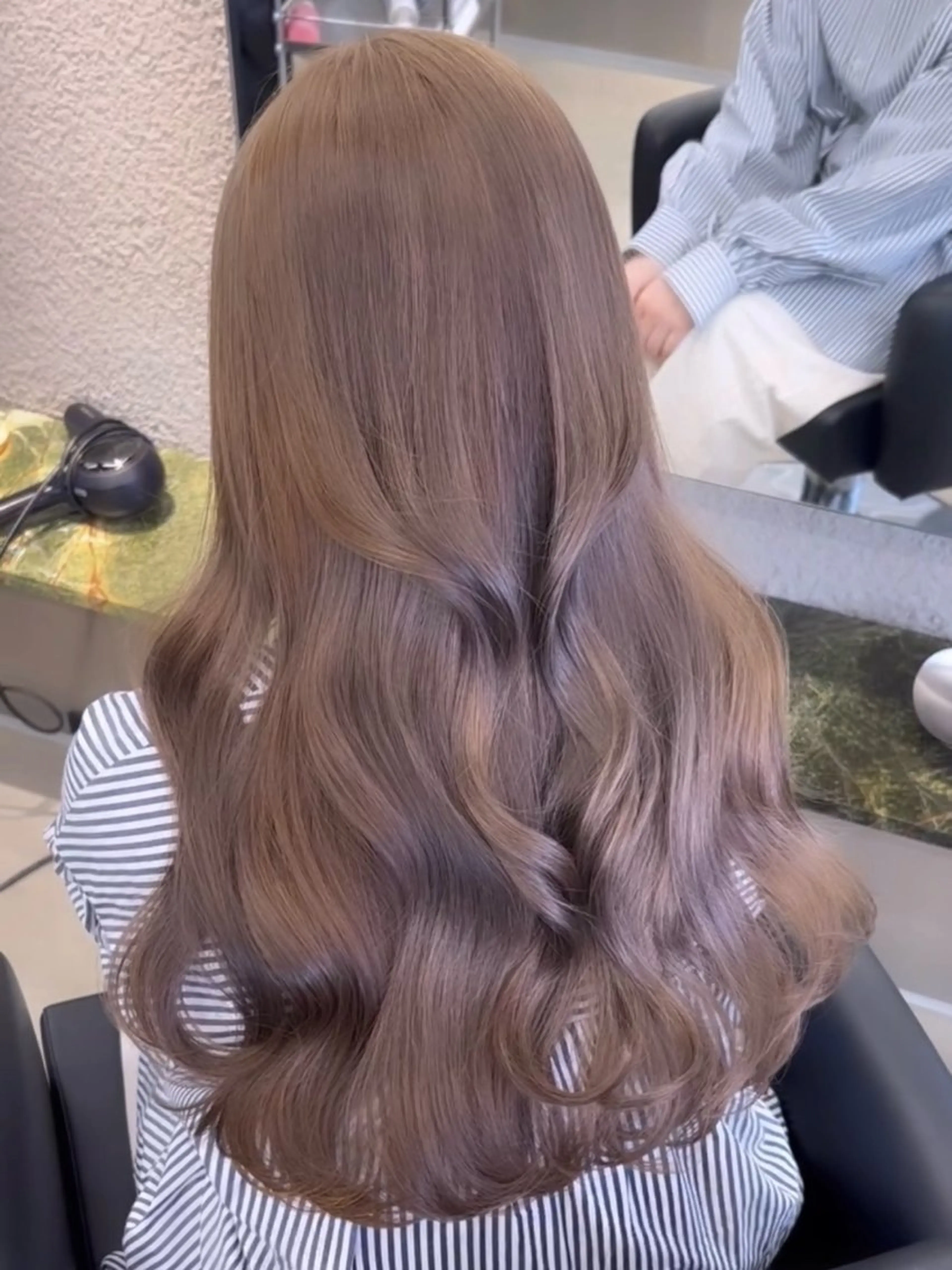 ロング 名古屋栄/PELE/ ブリーチ/asahiのヘアスタイル