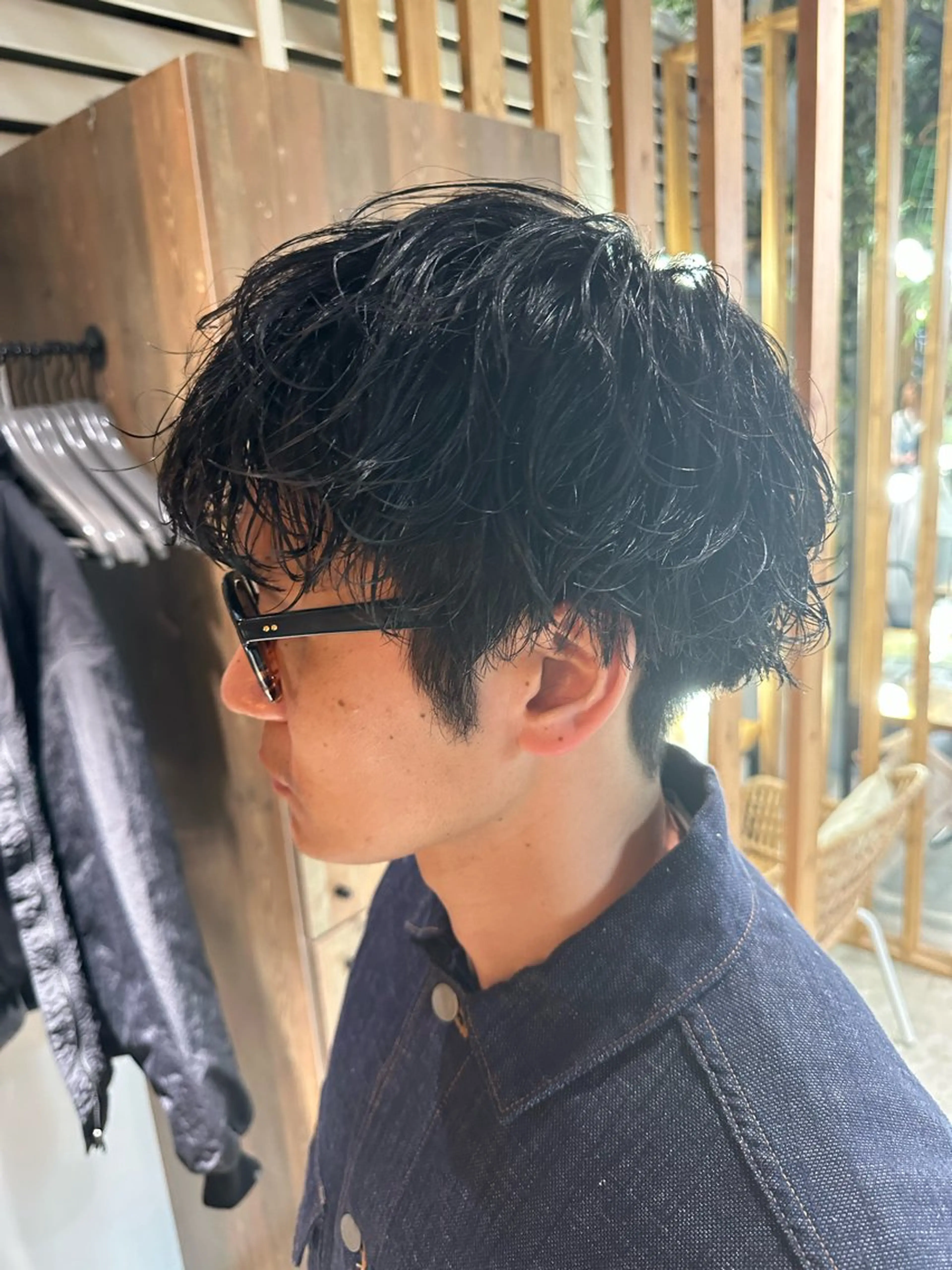 パーマ メンズ メンズパーマ 溜一太/似合わせ/ メンズカットのヘアスタイル