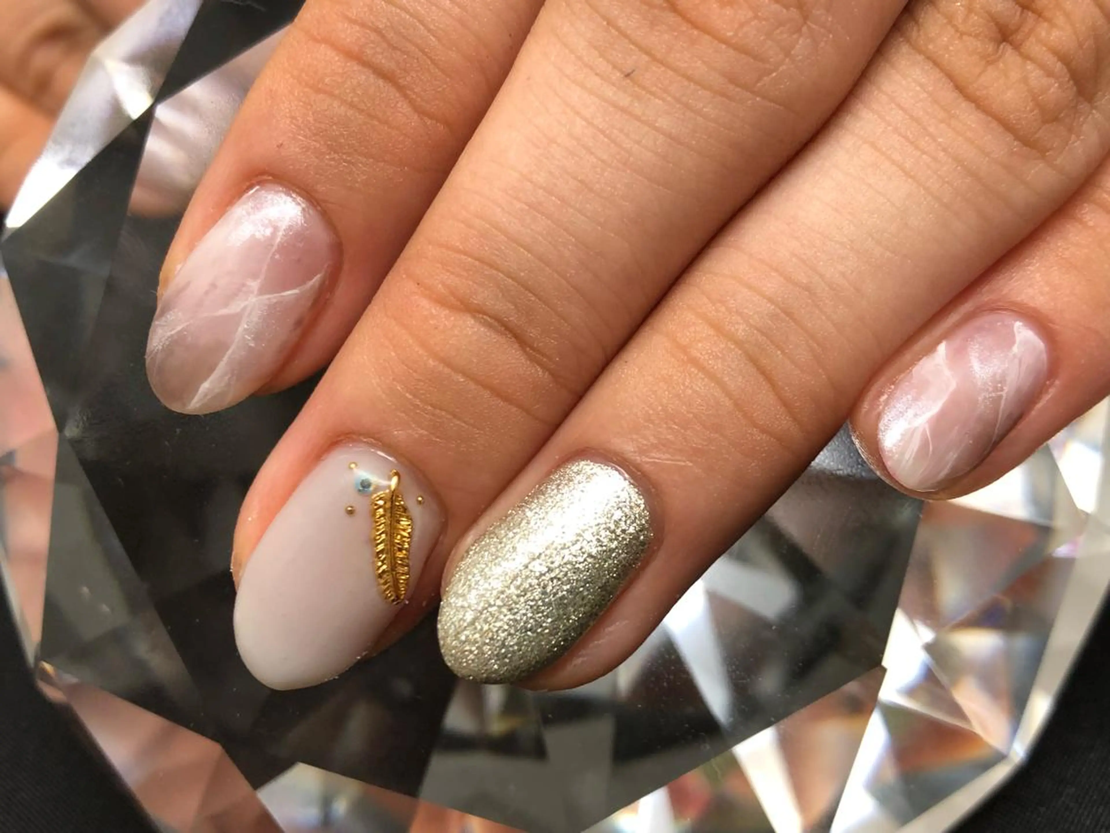 ネイル 六本木ネイル阡夜一夜 当日＆持ち込み歓迎のネイルデザイン