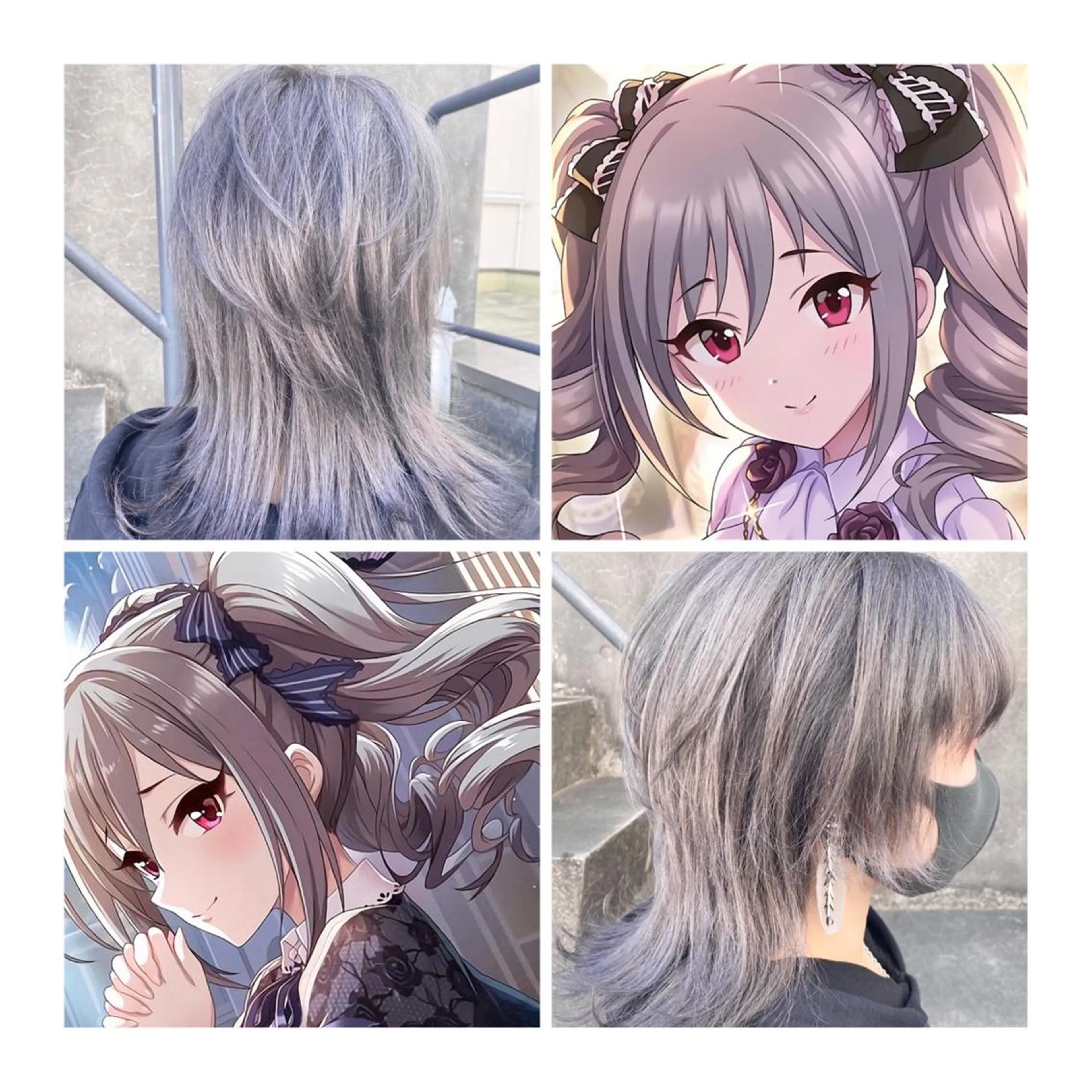 ショート カラー TSUNO🦖 派手髪/オタク美容師のヘアスタイル