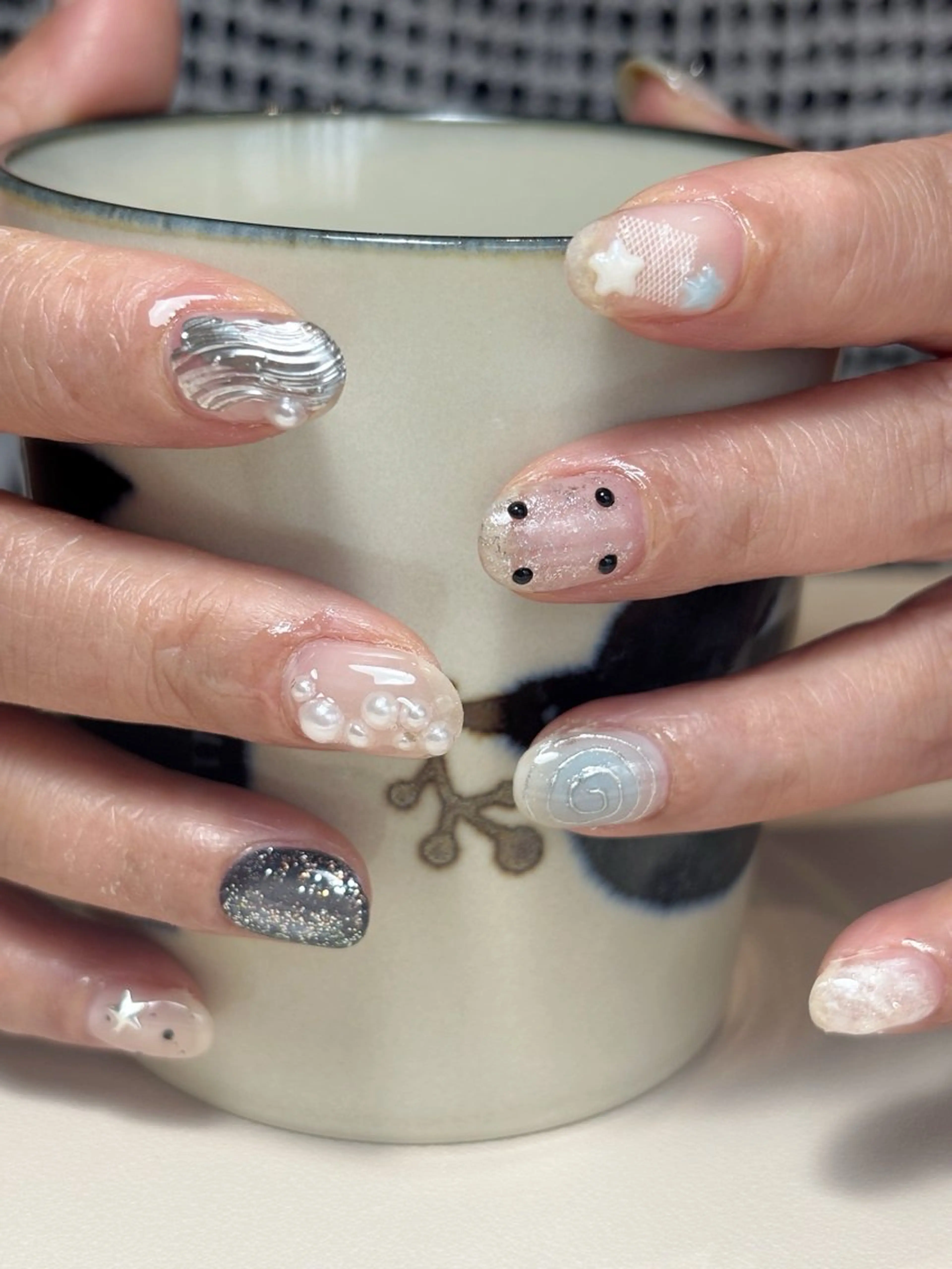 ネイル ハンドネイル Su. Naillandのネイルデザイン