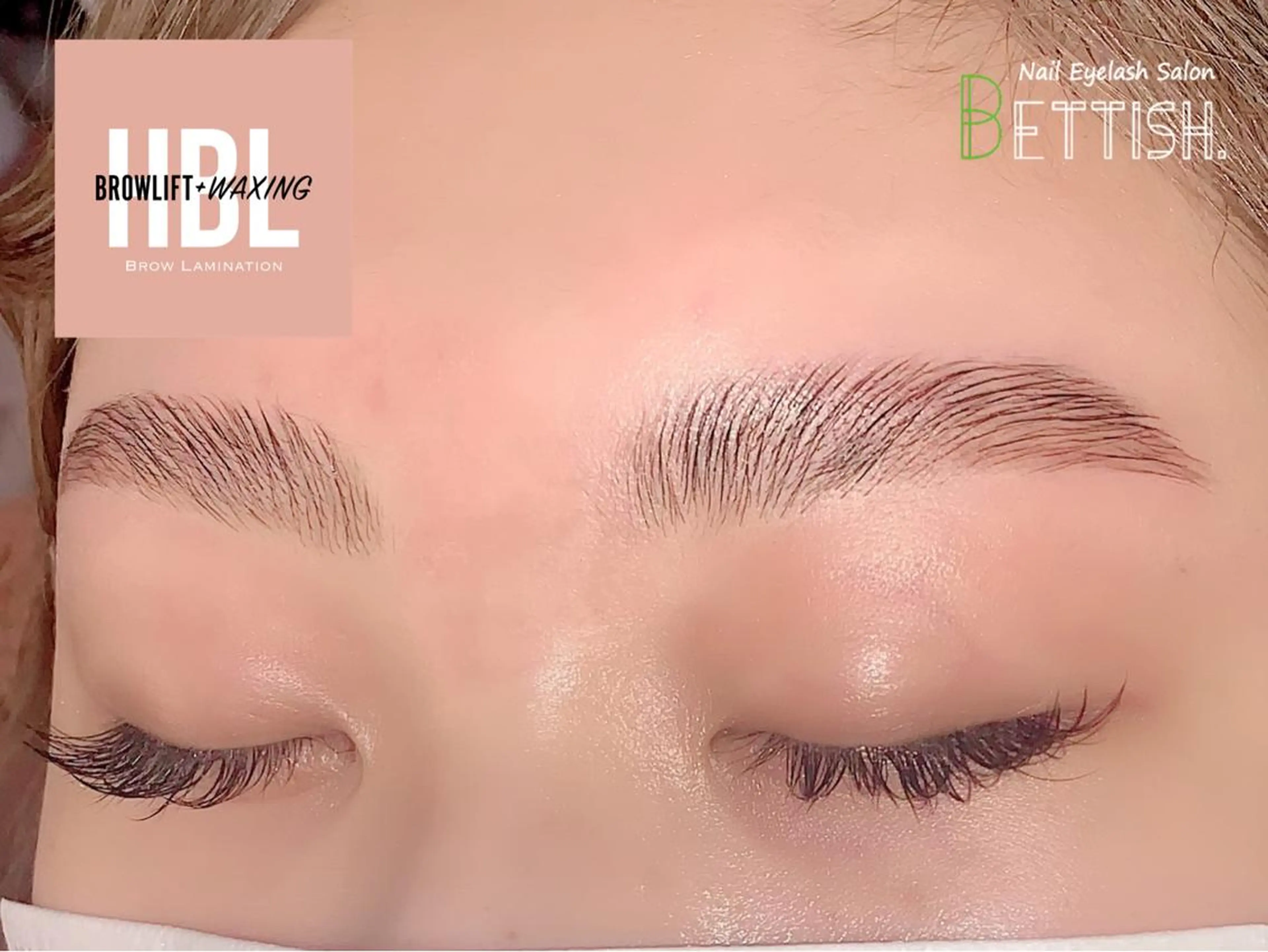 アイブロウ BETTISH. HARUKA☺︎のマツエク・マツパデザイン