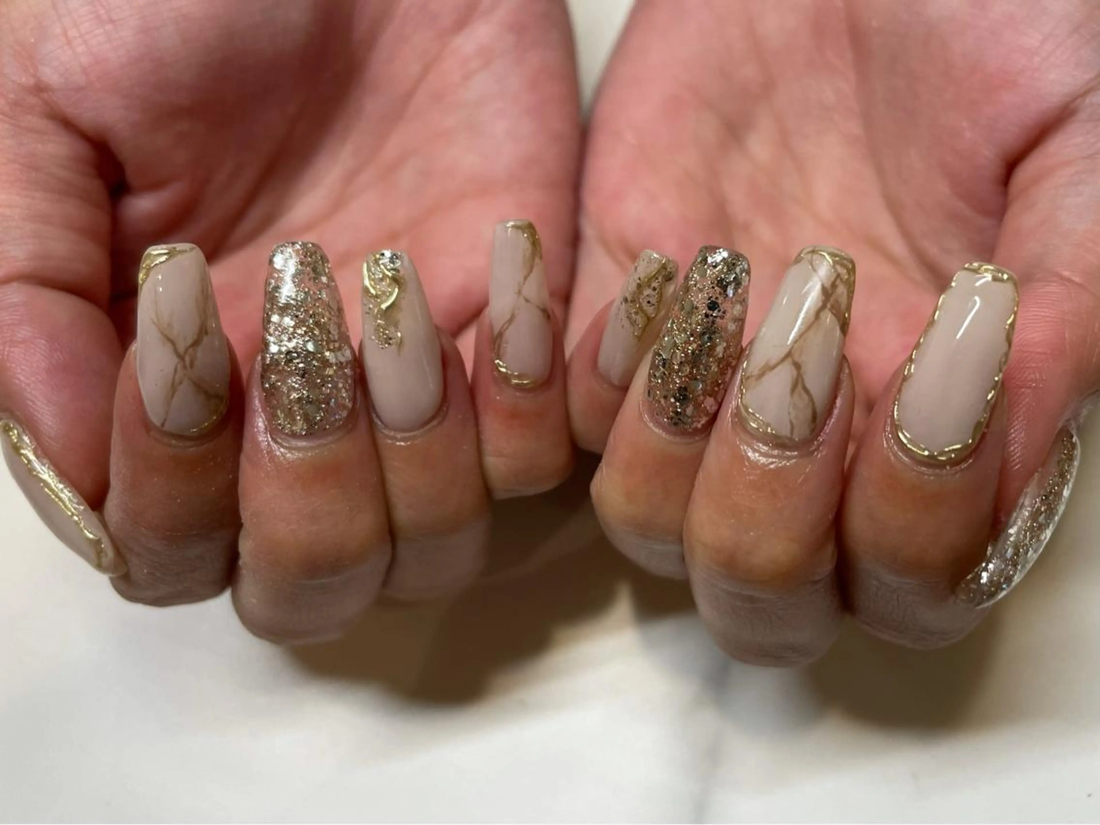 ネイル アートネイル pro.M chiharuのネイルデザイン