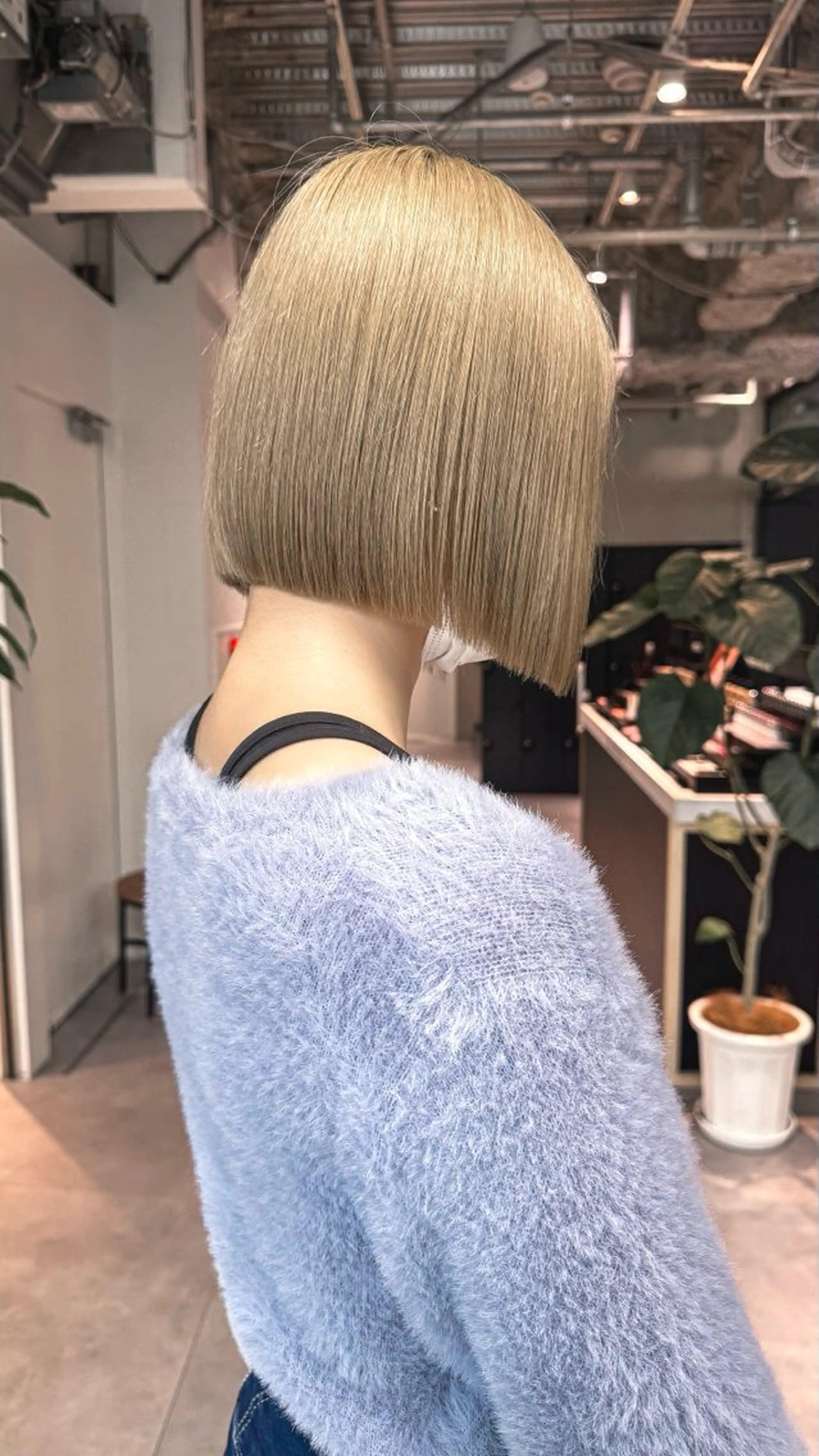 ショート ボブ トリートメント 小田 晃瑛のヘアスタイル