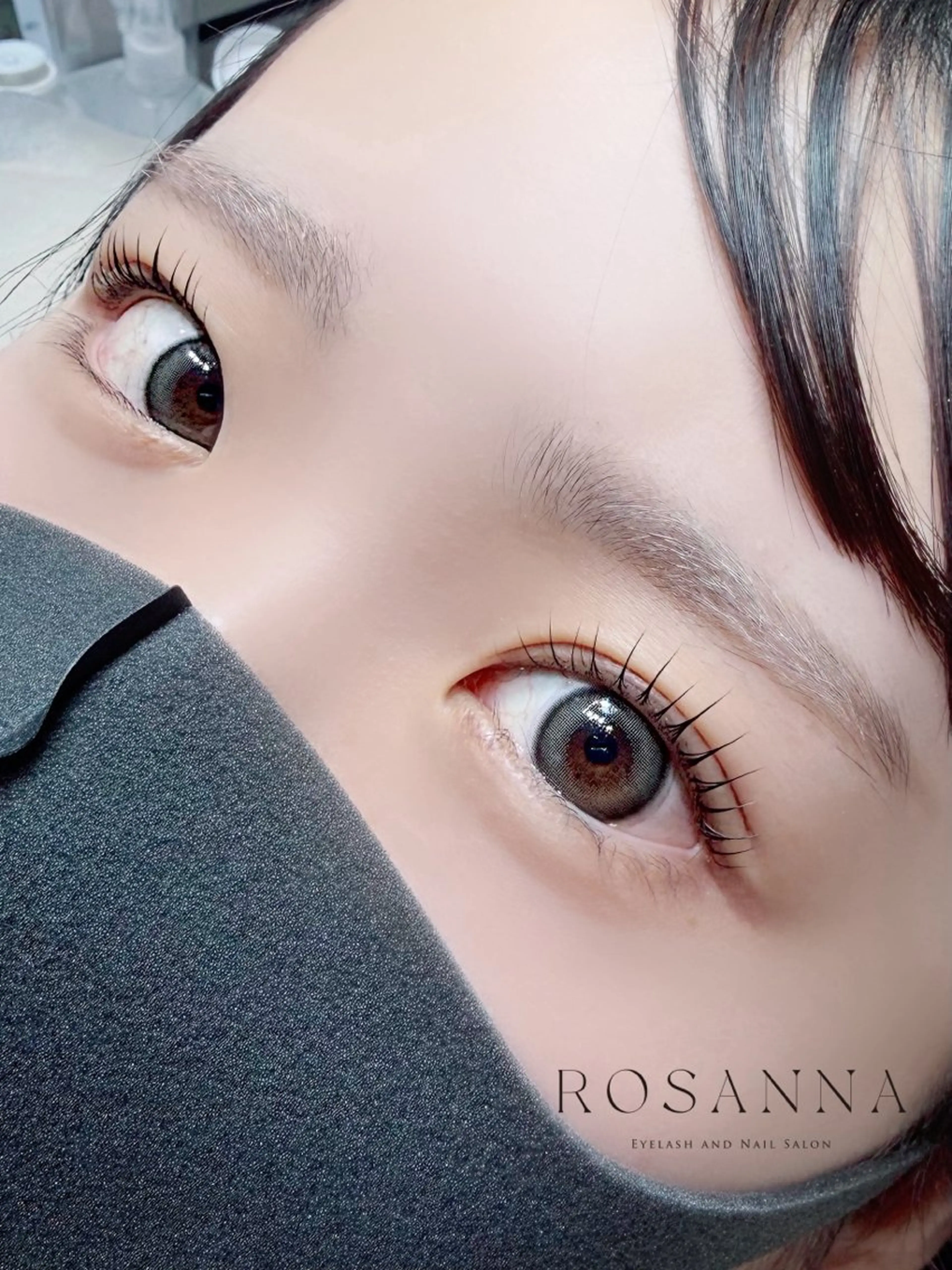 マツエク・マツパ ROSANNA川越 イサカのマツエク・マツパデザイン