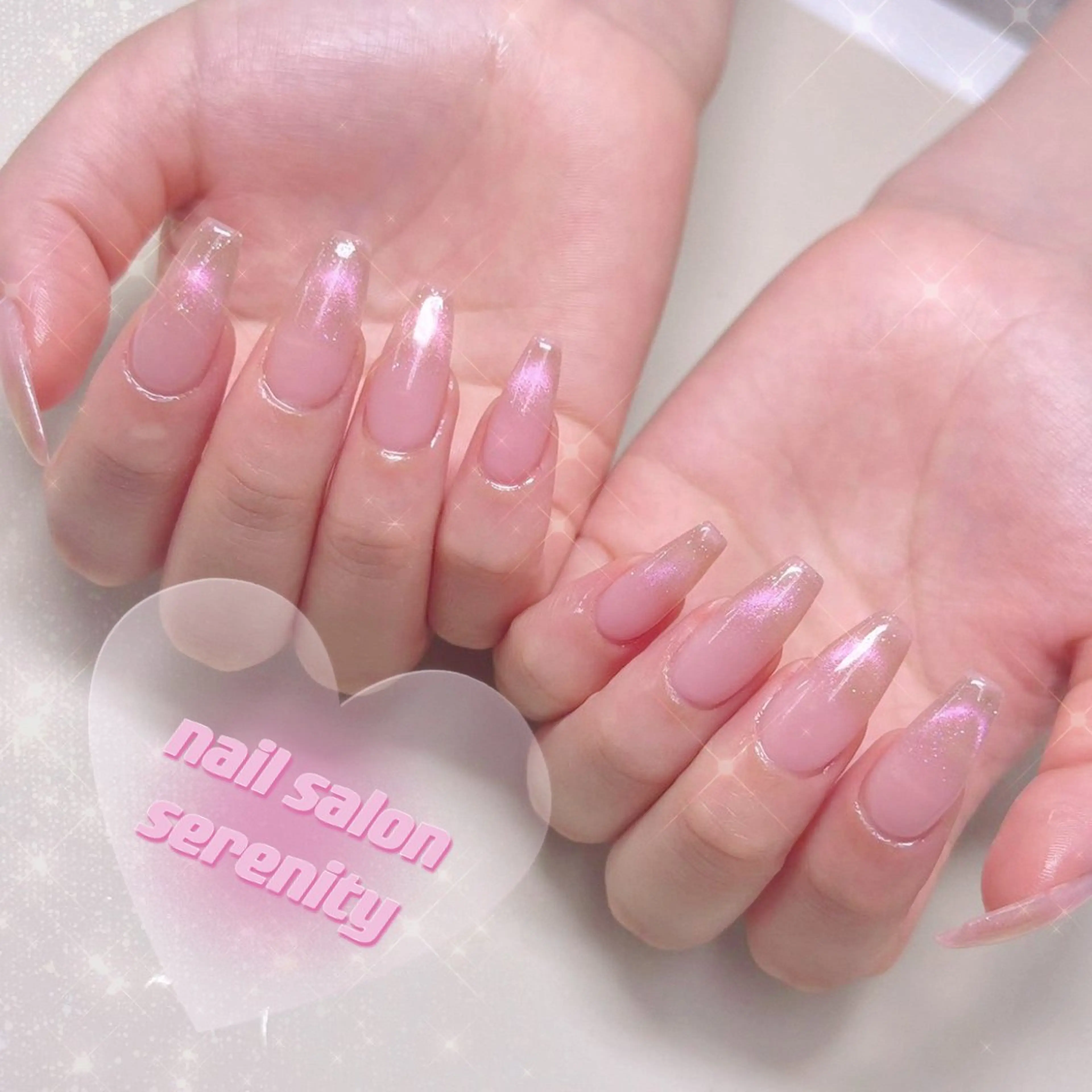 ネイル ハンドネイル ハンドケア ✨Serenity Nail salonのネイルデザイン