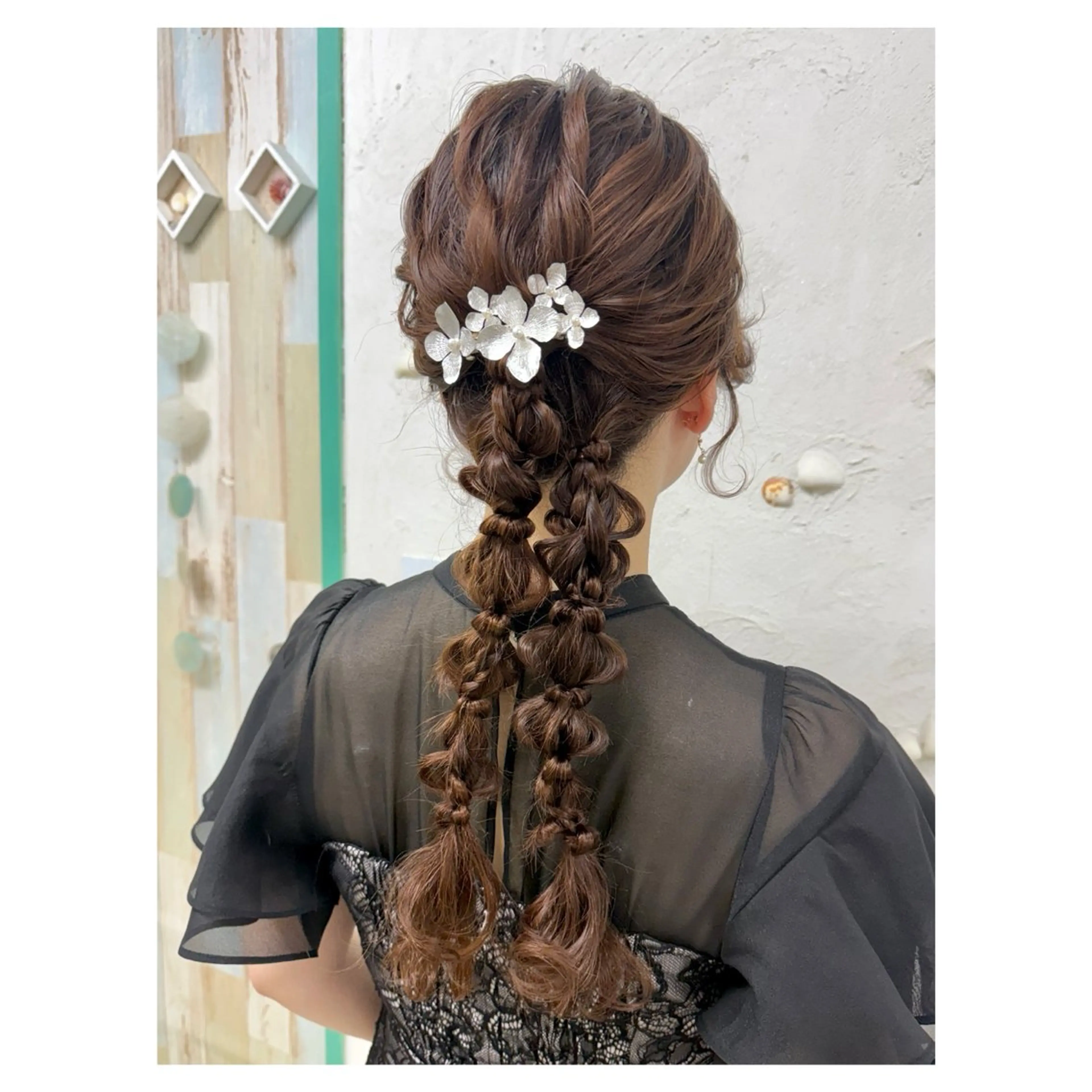 ヘアアレンジ ヘアセット ヘアセット/六本木/ Tomomiのヘアスタイル