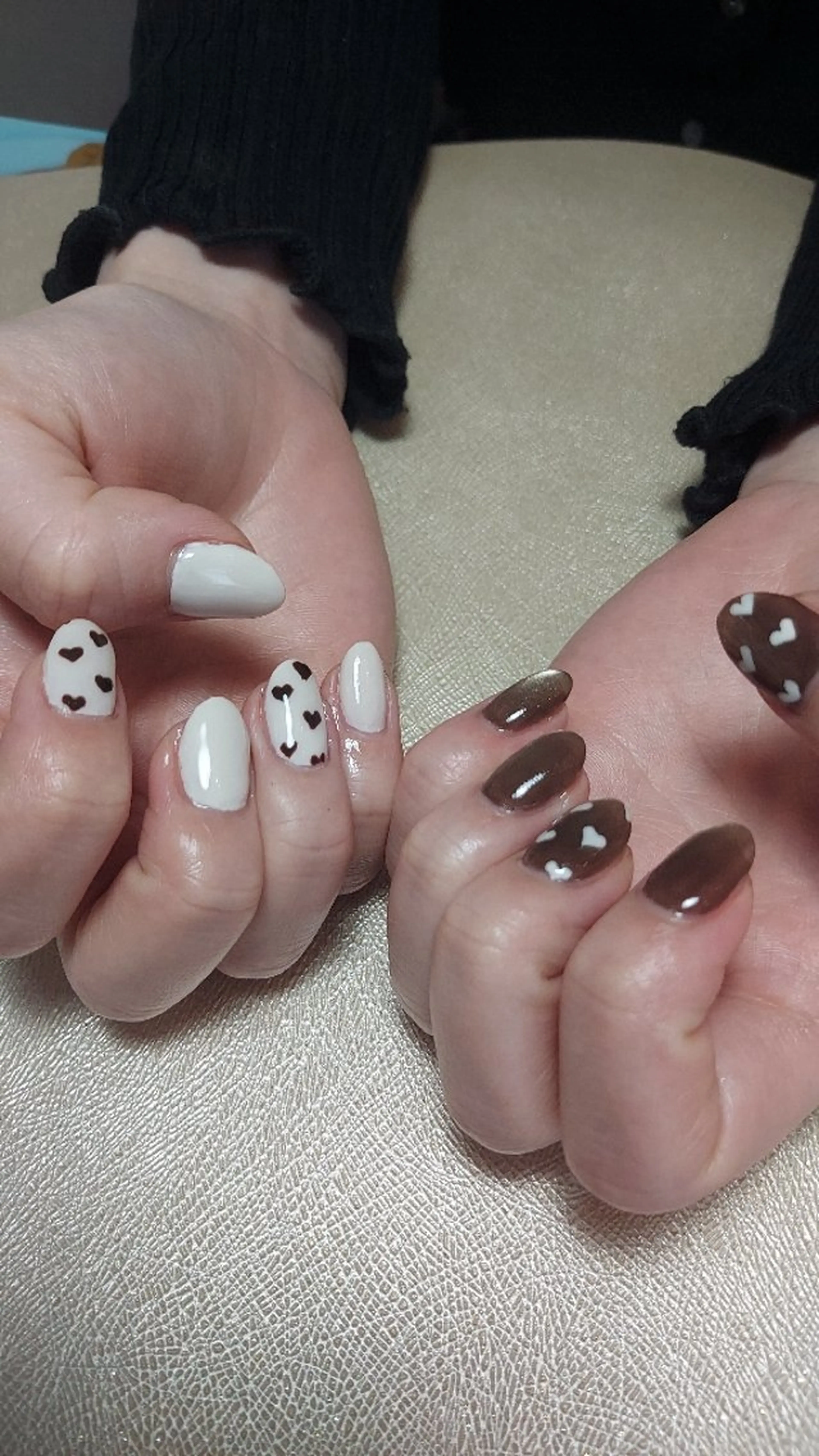 ネイル とりごえ さおりのネイルデザイン