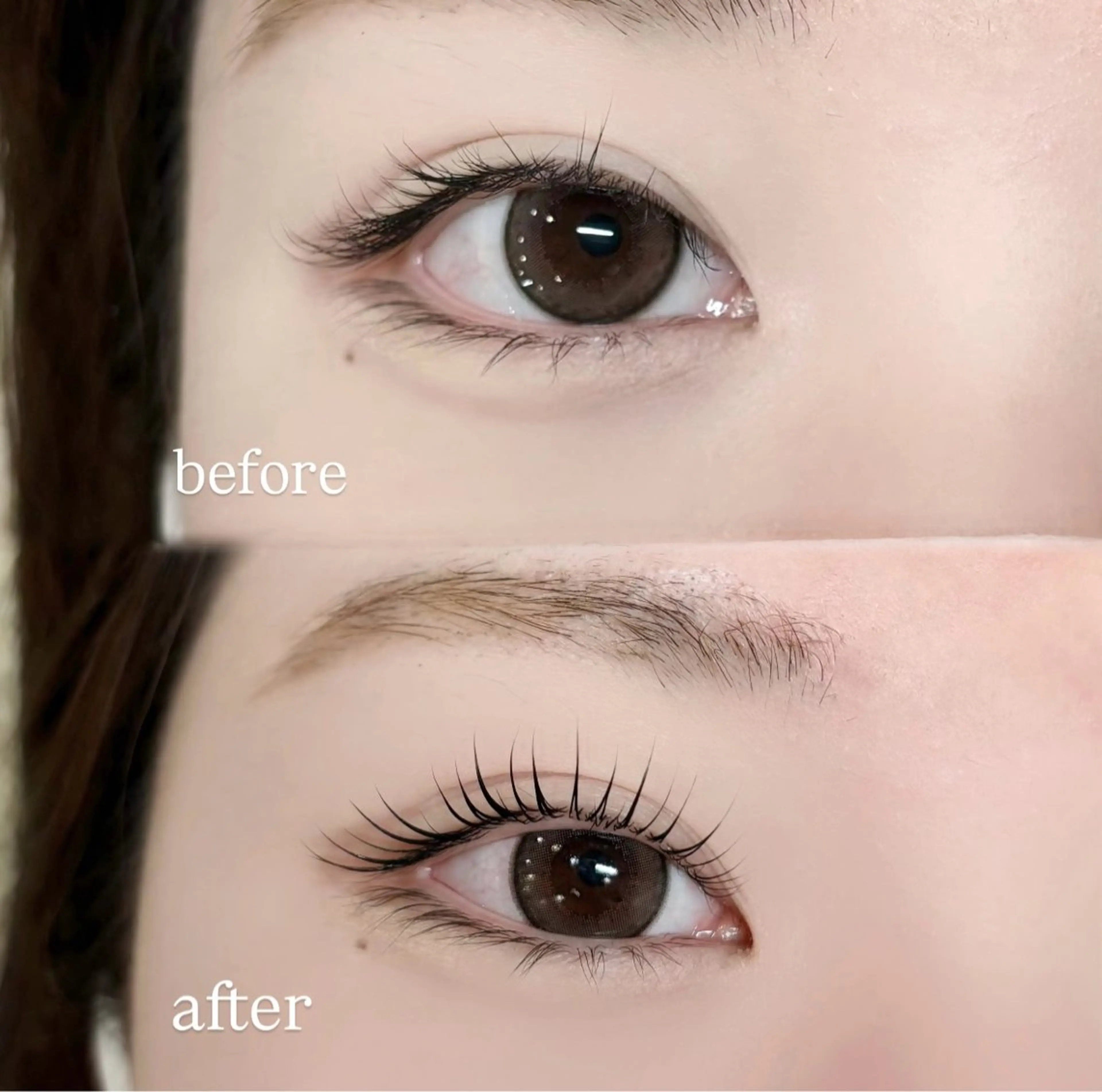 マツエク・マツパ マツパ Lino中目黒 /ちば ゆず🧸のマツエク・マツパデザイン