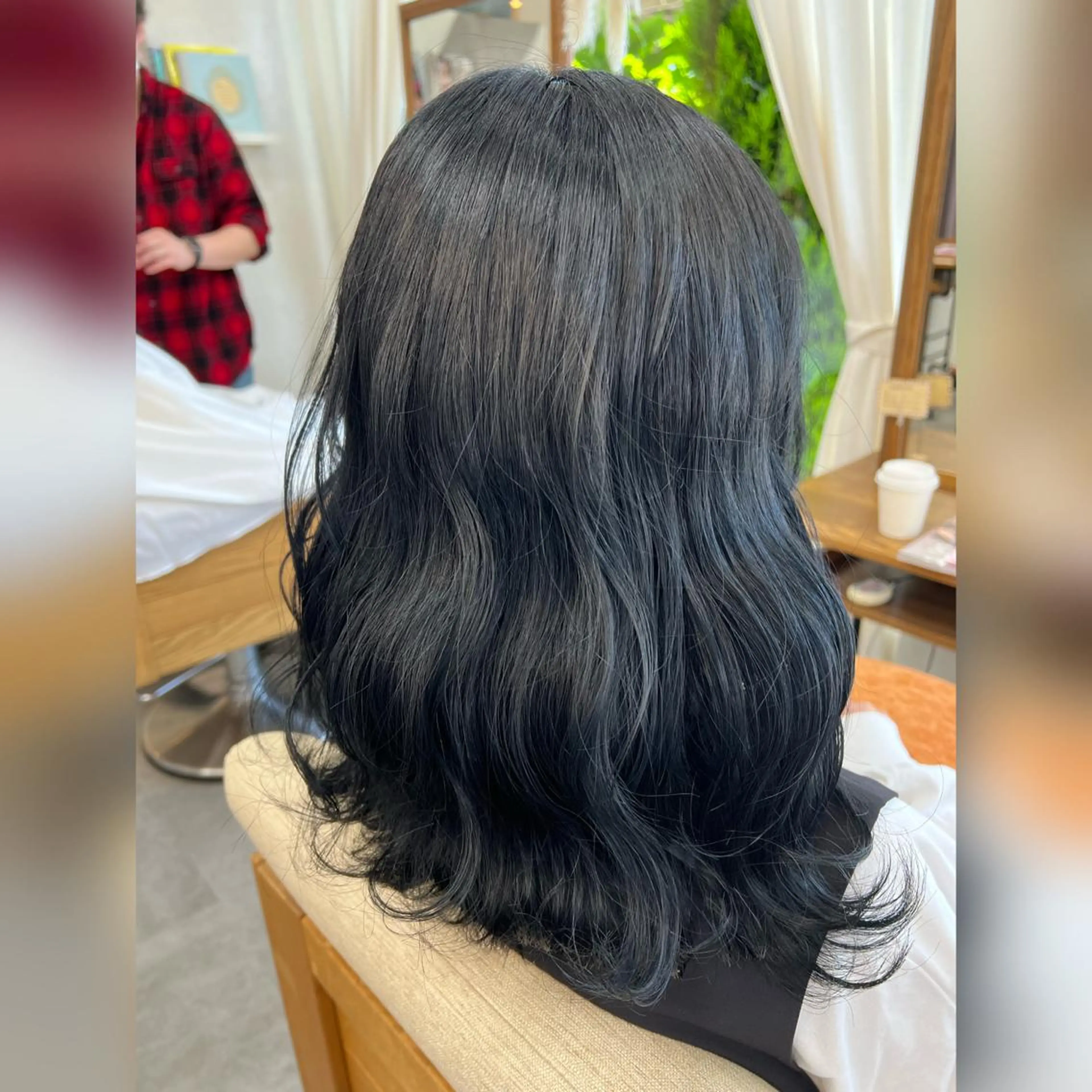 カラー ヘアカラー トリートメント 🐾 かとう 🐾のヘアスタイル