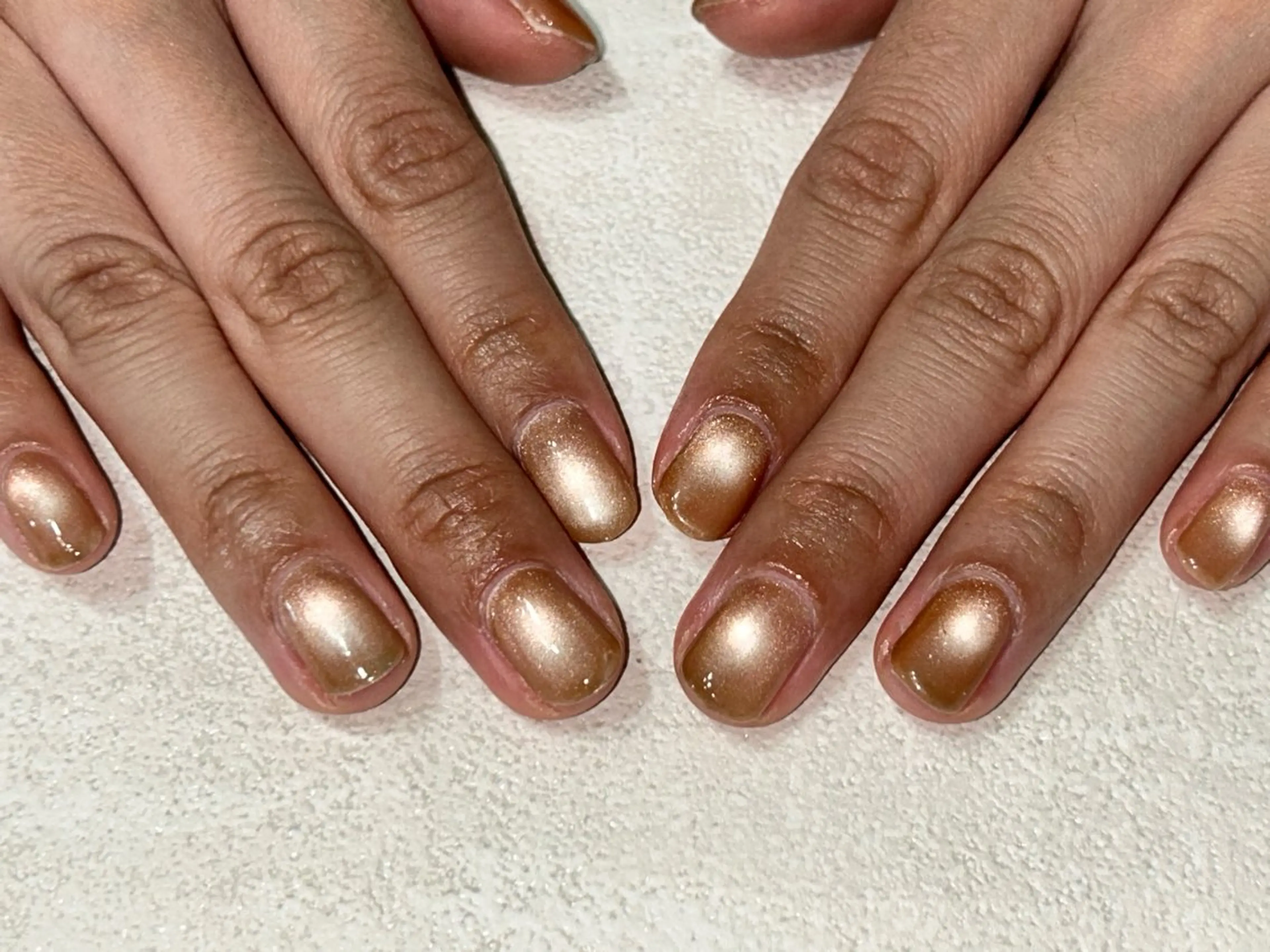 ネイル オーロラネイル フットネイル フレンチネイル ジェルネイル ハート ハンドネイル kikinail 溝の口のネイルデザイン